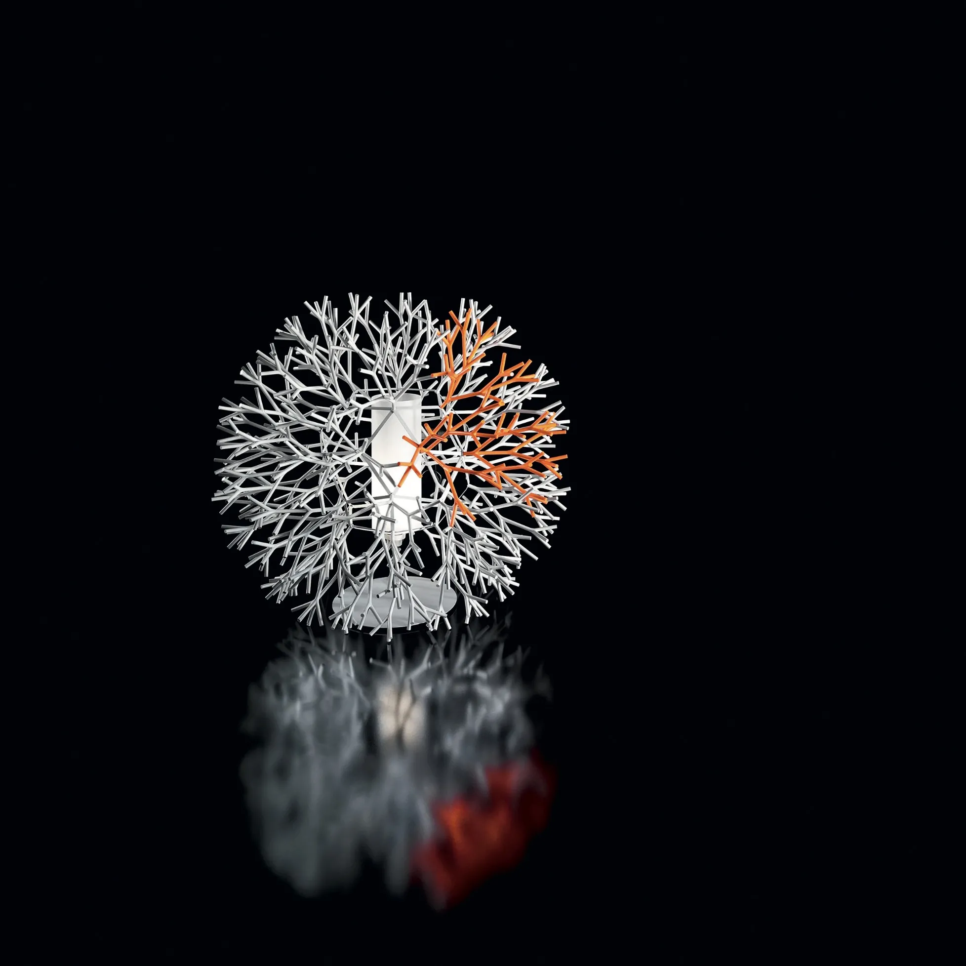 Tisch- / Bodenleuchte Coral von Pallucco