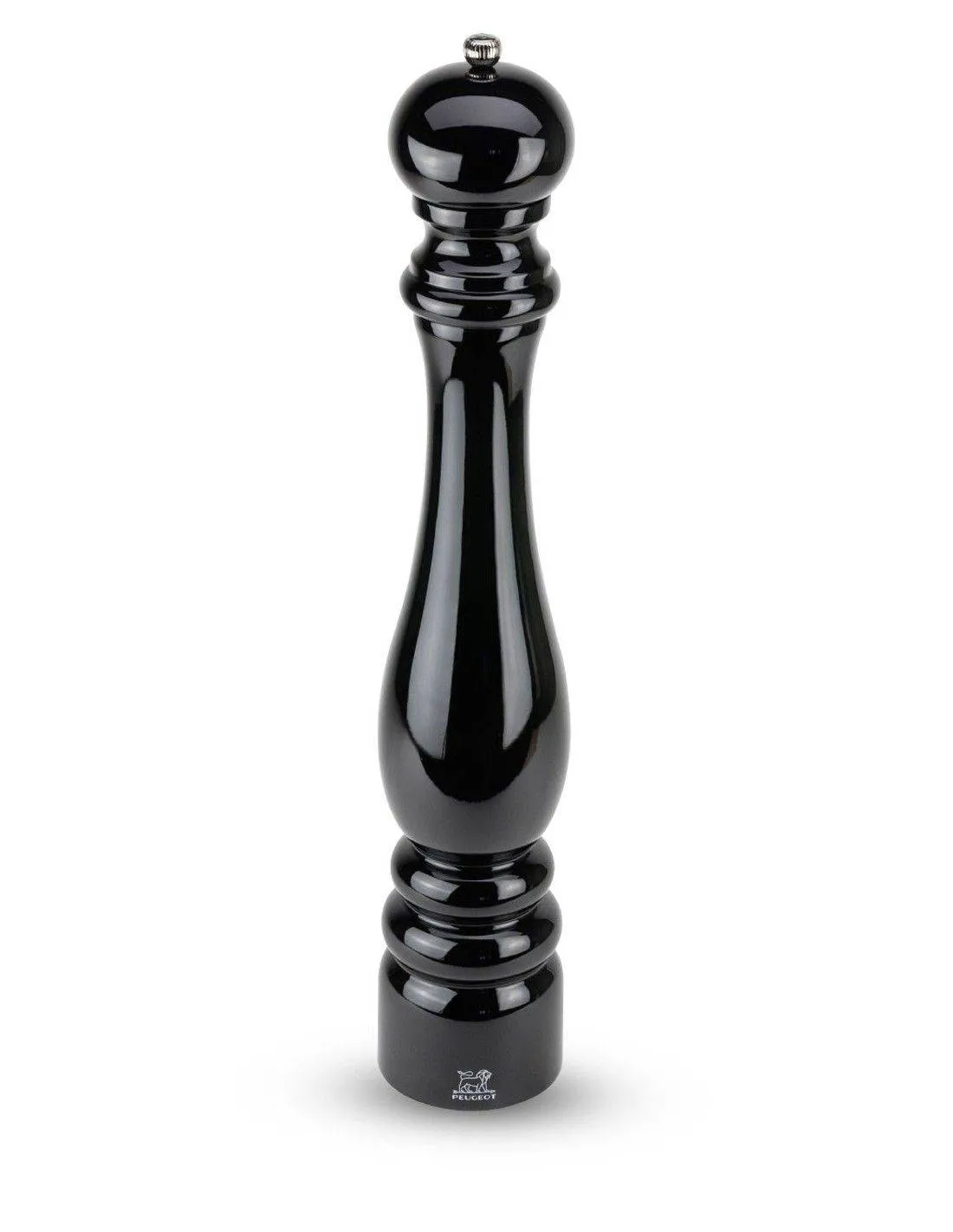 Peugeot Paris Pfeffermühle 50 CM Lackiert Schwarz