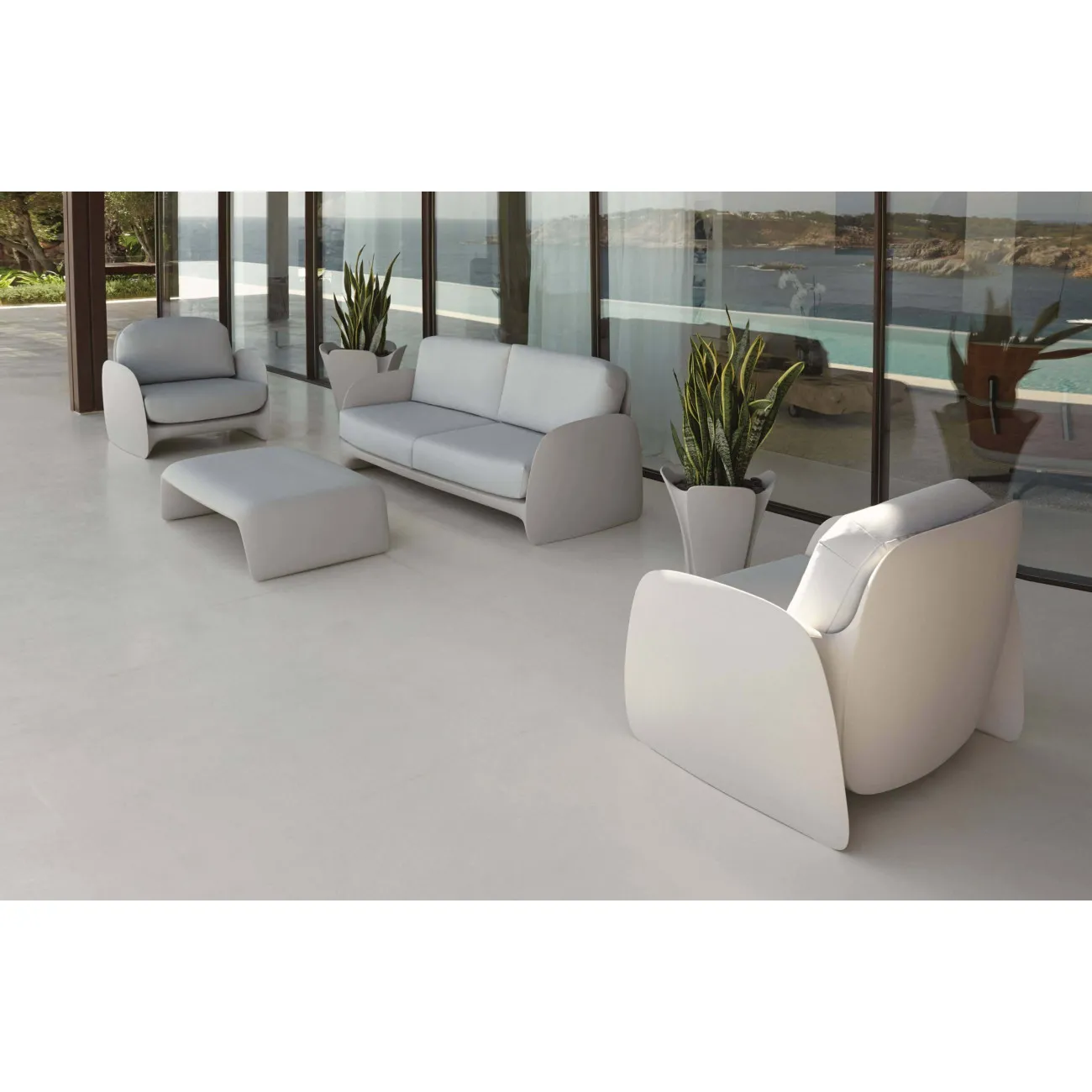 PEZZETTINA - Outdoor Lounge Vondom