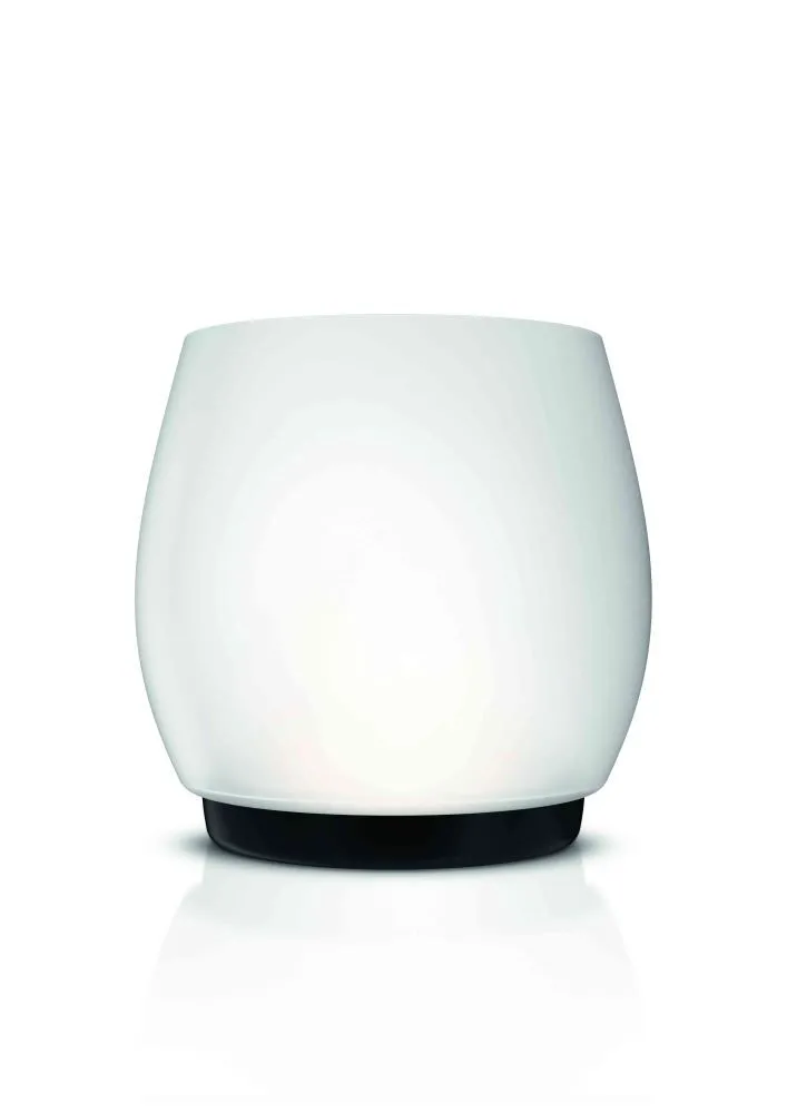 Philips LED Tischleuchte Bolton 432696716 3W 2700K Warmweiß 270Lumen Eisen/Glas