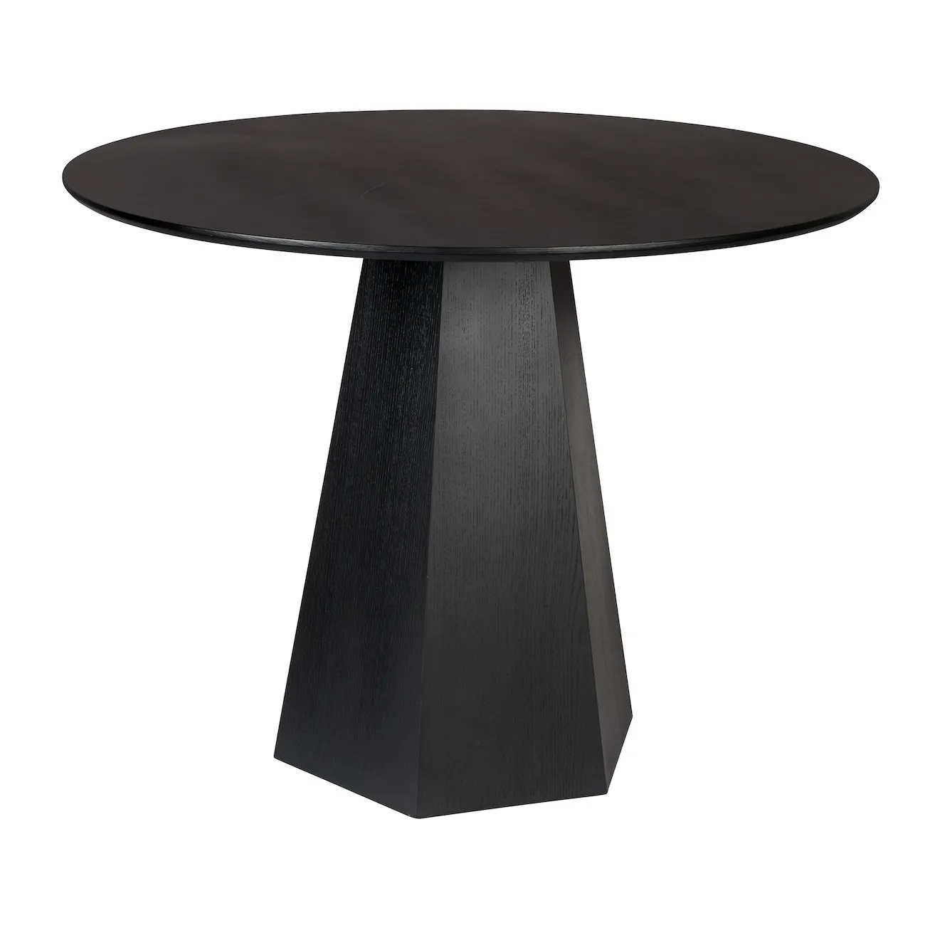 PILAR - Tisch mit schwarzem Eschenfinish