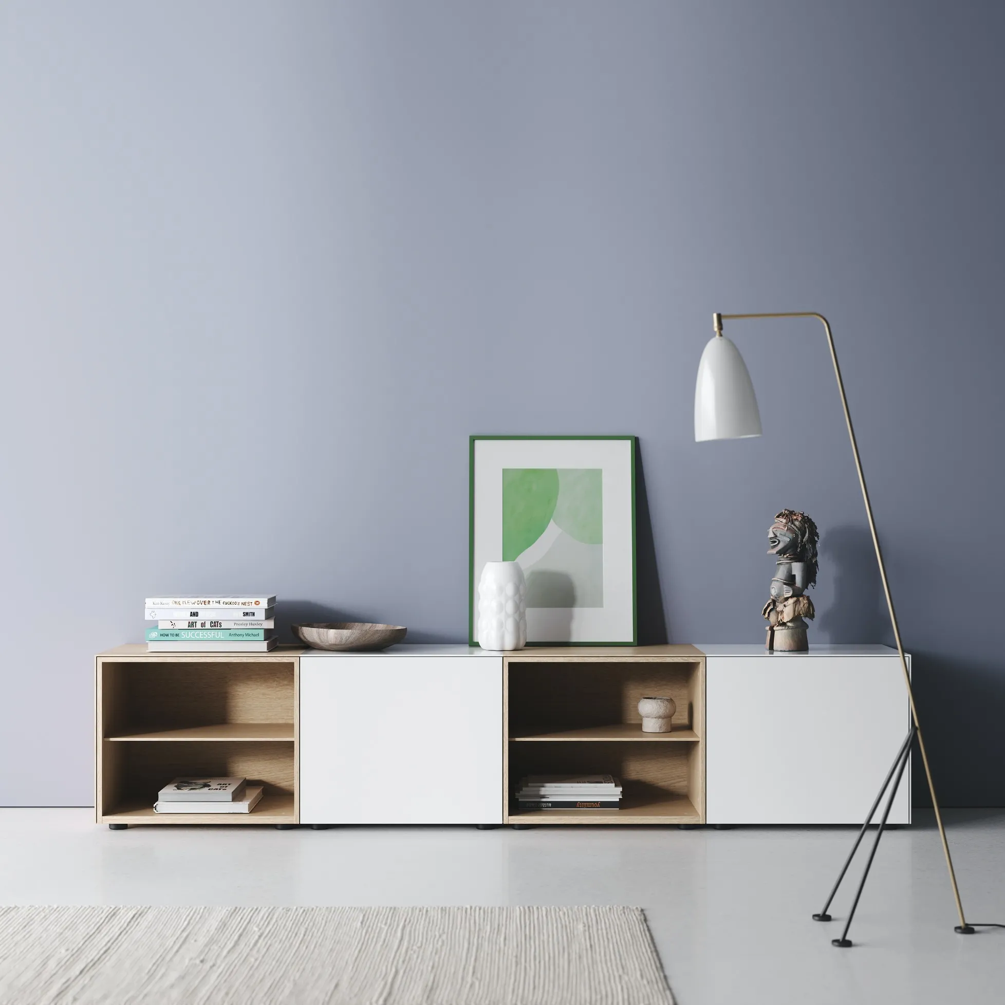 Edit/Q Sideboard (Höhe 50cm) von Piure