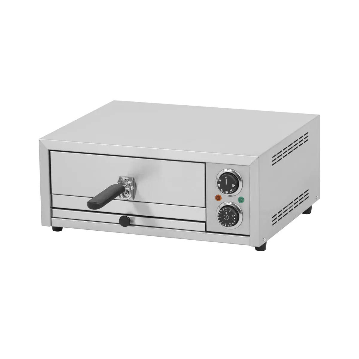 Manuell Pizzaofen 1 x Ø 330 mm