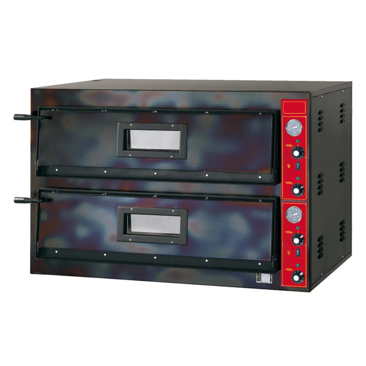 Pizzaofen für 18 Pizzen Ø 30 cm