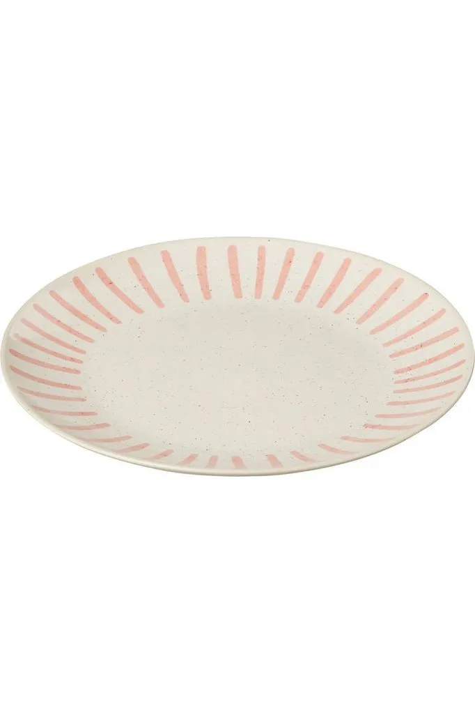 Line Rose Plate (Large)