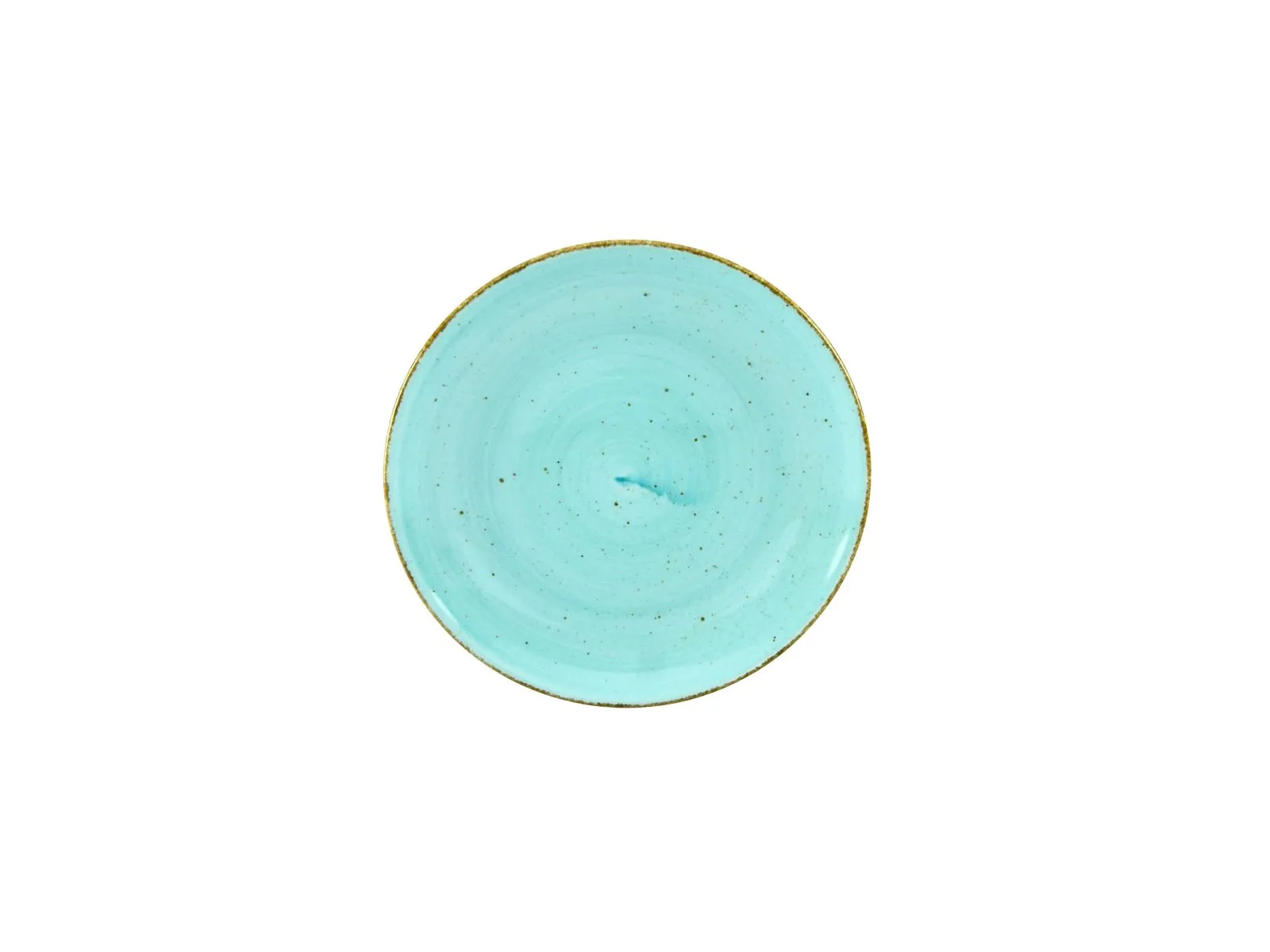 Dessert- Salatteller Vintage Nature aqua