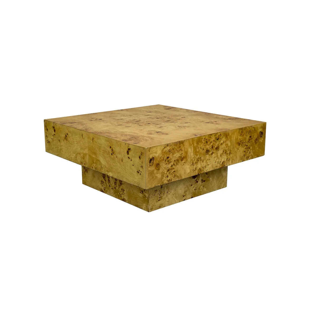 QUIN - Quadratischer Couchtisch aus Holz L 90