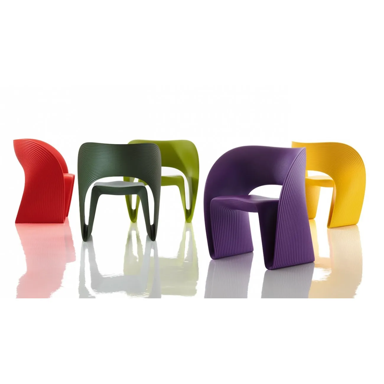 RAVIOLO - Sessel für den Innen- und Außenbereich in verschiedenen Farben