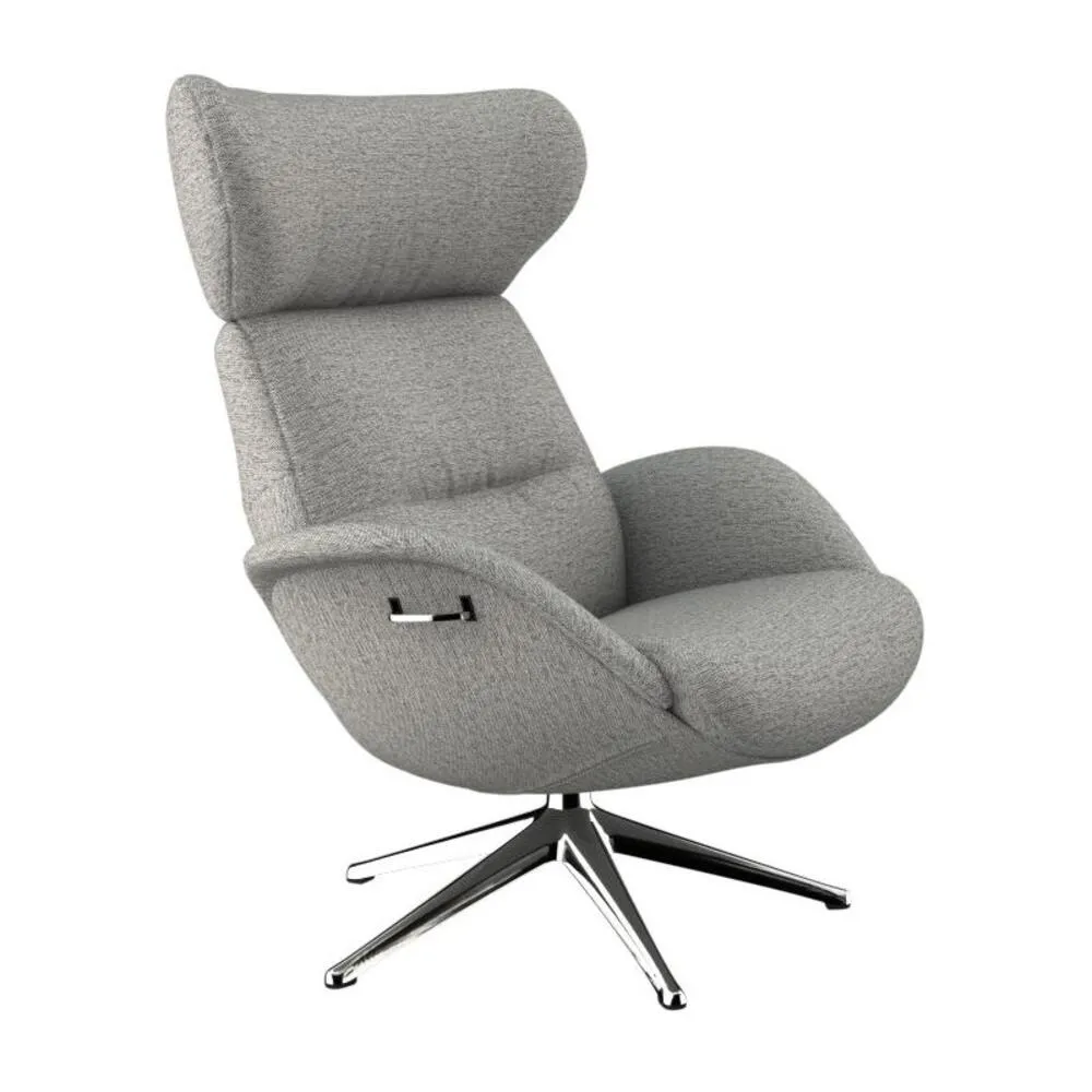 Relaxsessel - auch mit Hocker "Mare" Stoffbezug