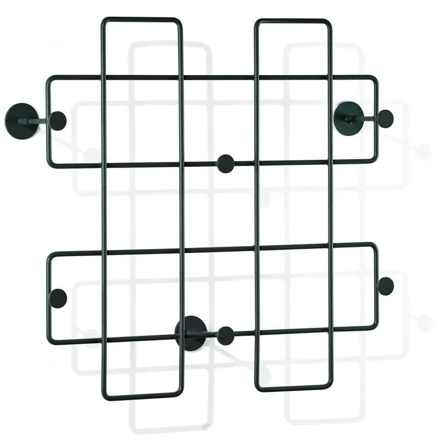 Wandgarderobe Bazar (60x60cm) von Richard Lampert