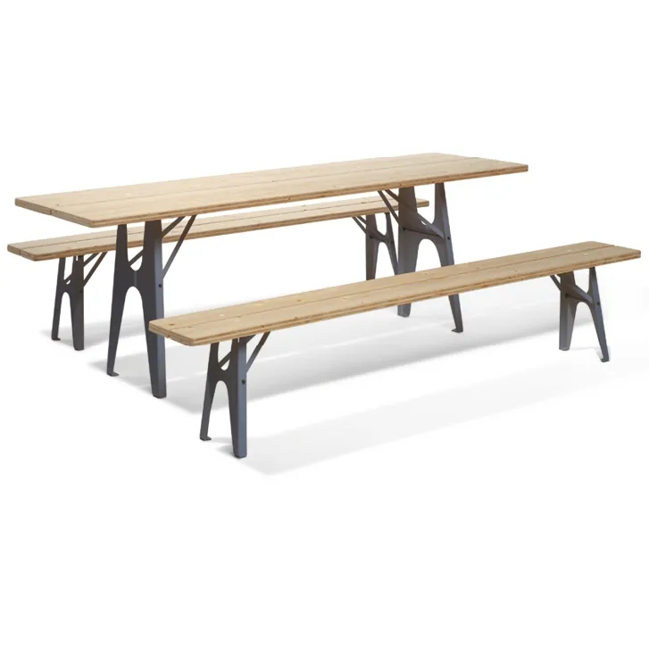 Ludwig Biergarnitur von Richard Lampert