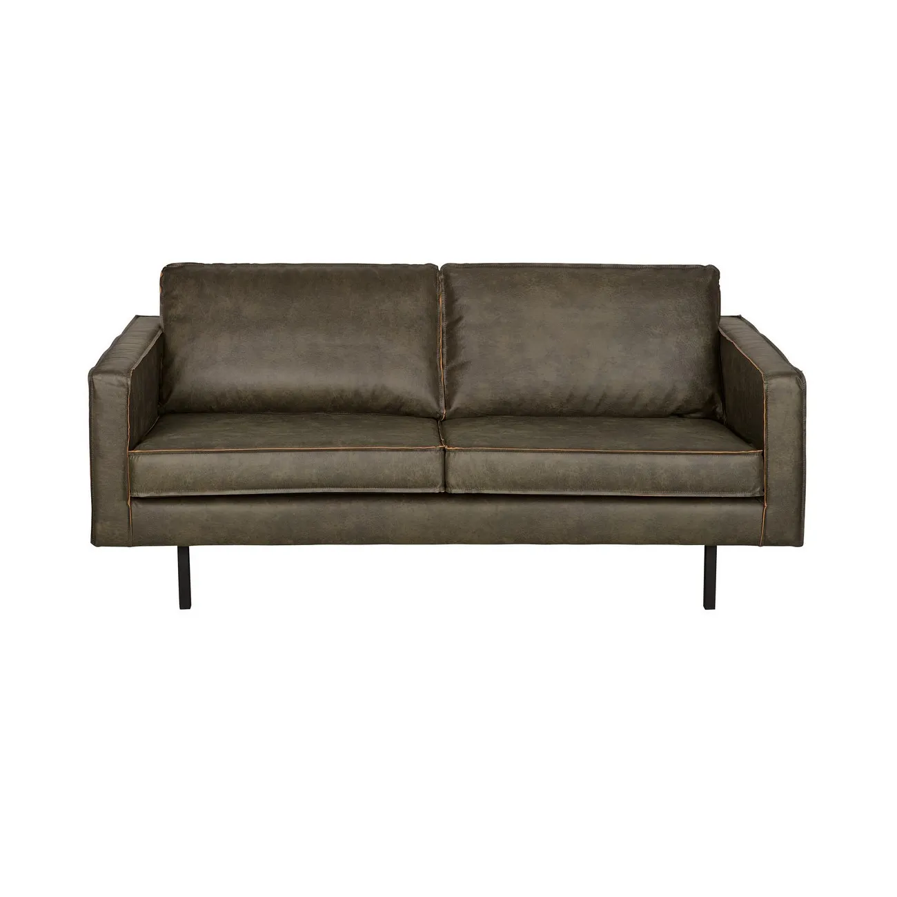 RODEO - Zweisitzer-Sofa aus Leder, grün