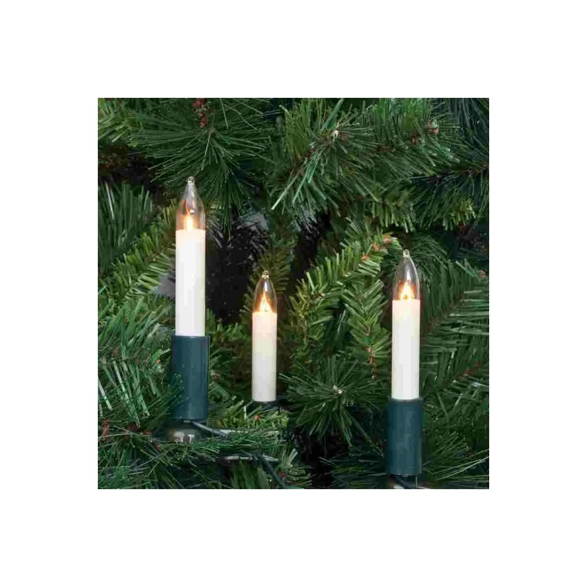 Rotpfeil Innen Weihnachtslichterkette 30 Kerzen 3W innen