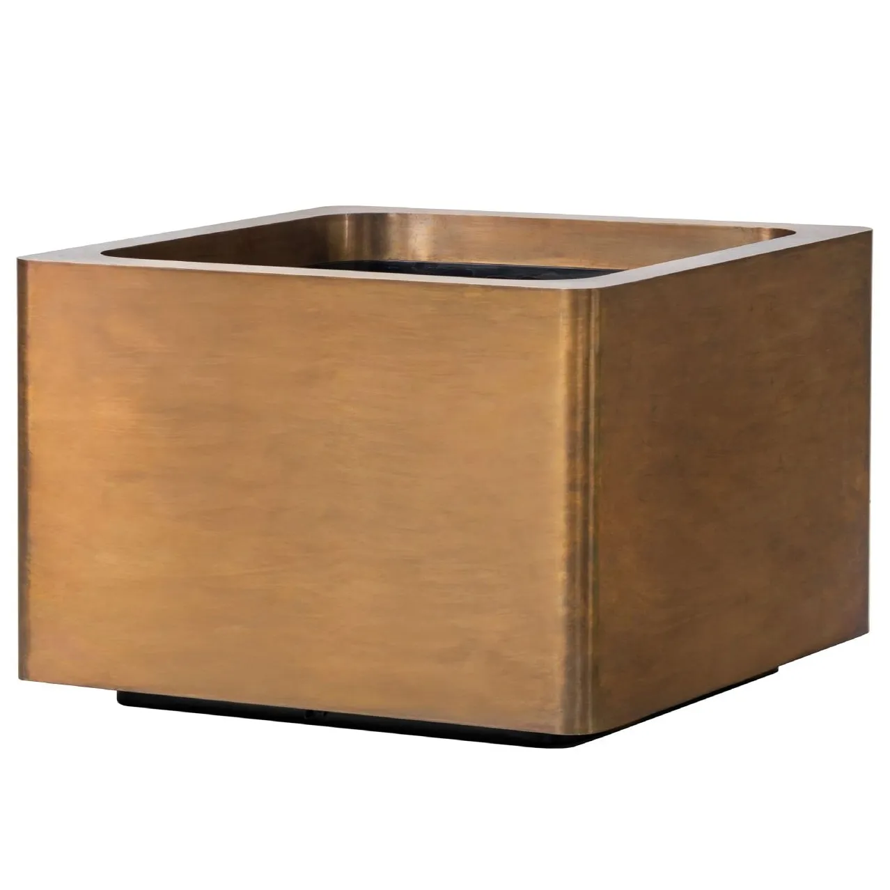 Quadratischer Pflanztopf Cuprum von Royal Botania