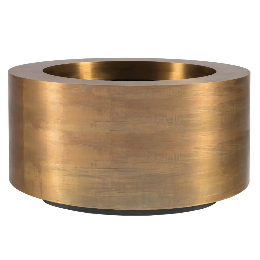 Runder Pflanztopf Cuprum von Royal Botania