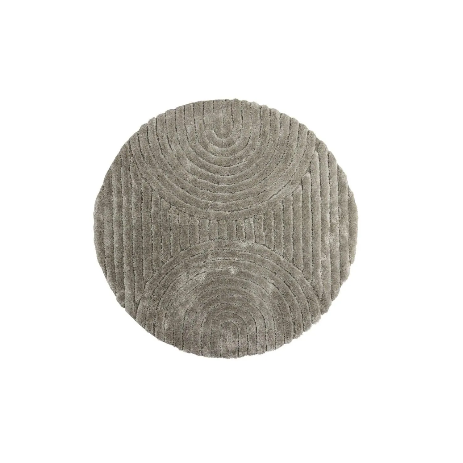 Rund Teppich Niklas 200*200cm - Greige