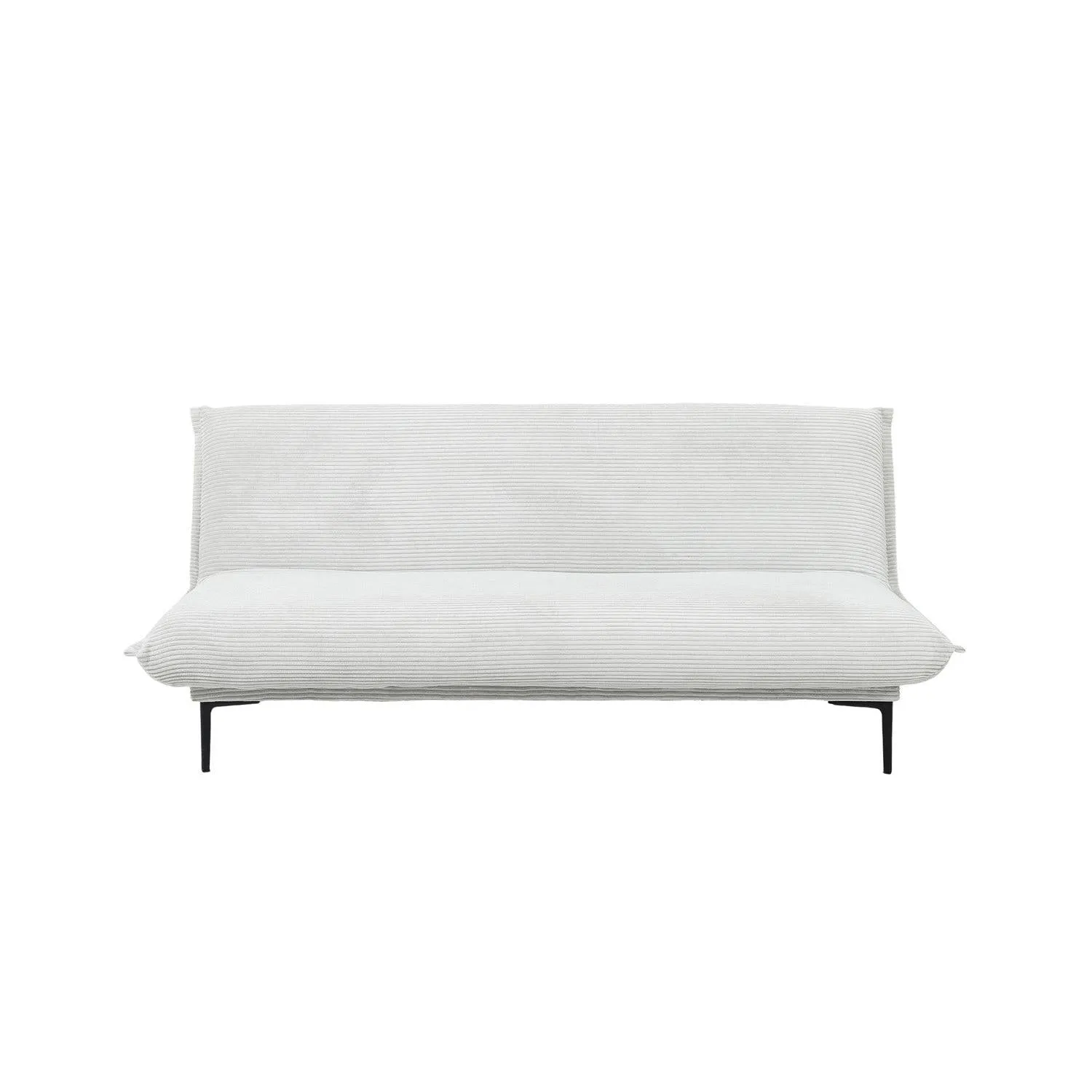 Schlafsofa Alisa aus Cord - Hellgrau