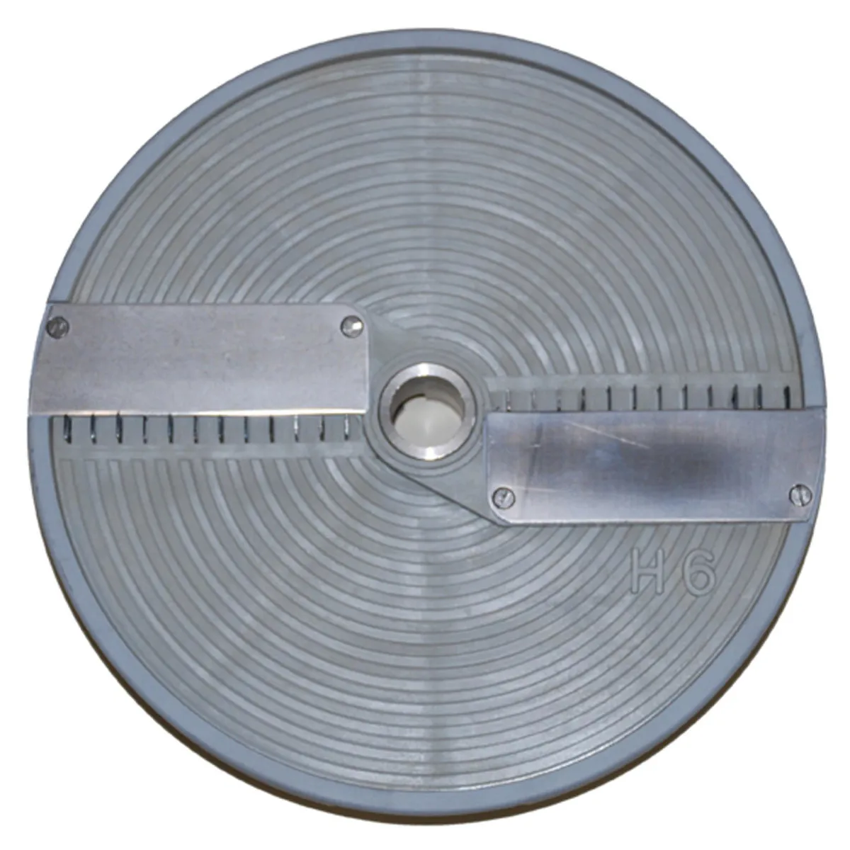 Streifenscheibe 6 x 6 mm