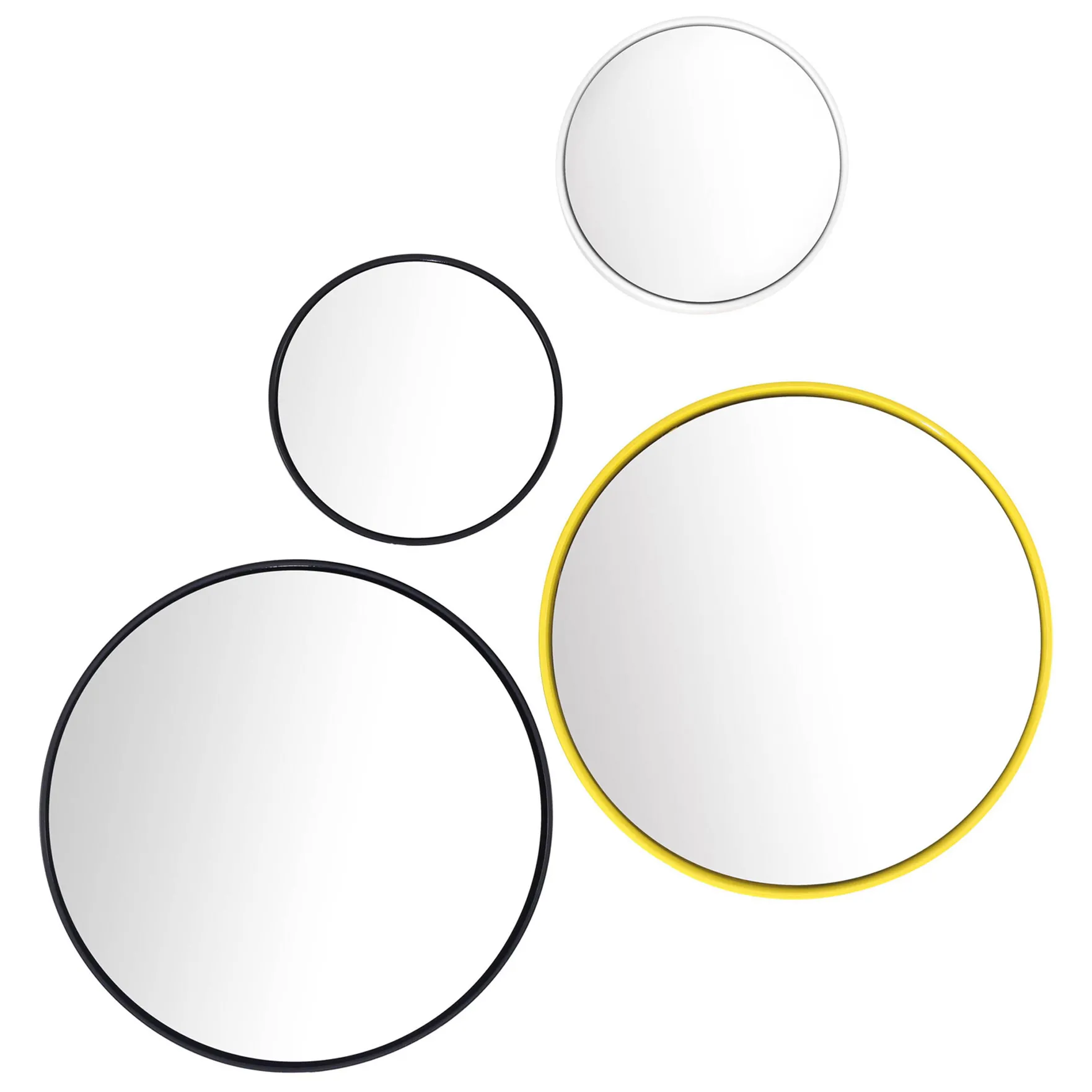 Runder Spiegel Bubble von Schönbuch