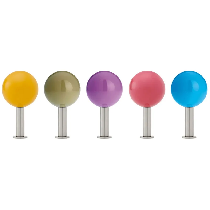 Kleiderhaken Dots (5 Stück) von Schönbuch