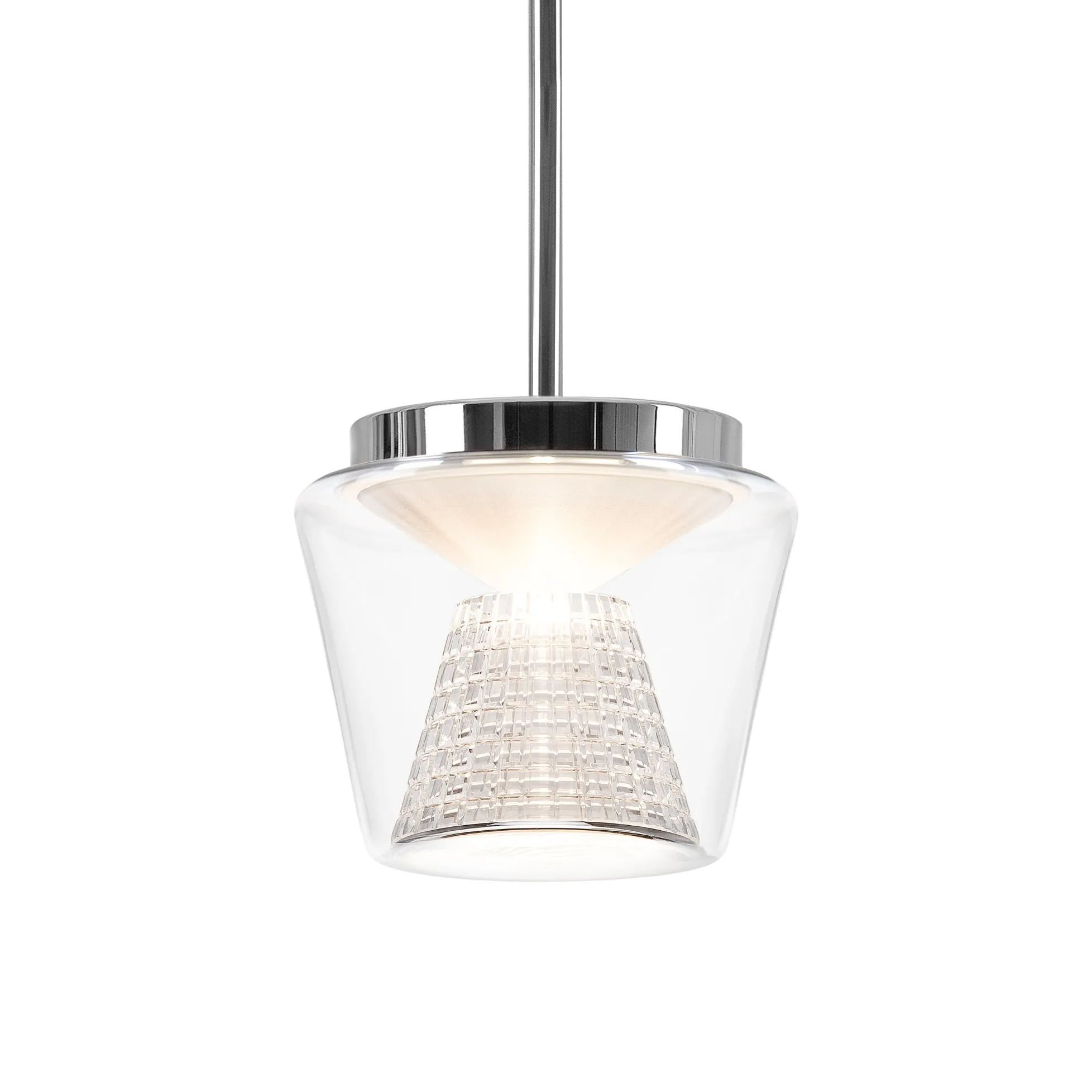 Pendelleuchte Annex LED (Glas / Kristall) von serien