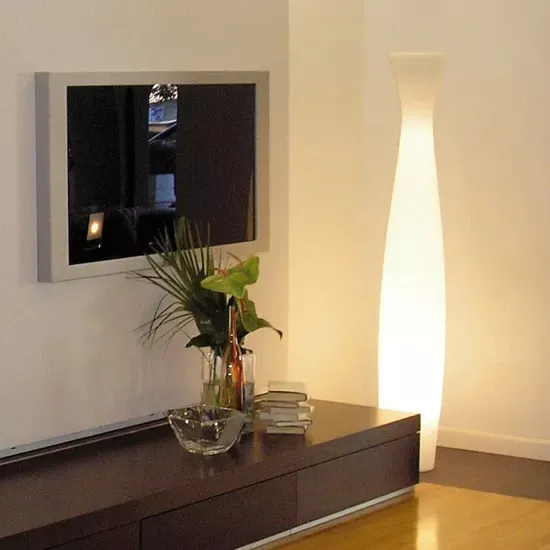 Vase Scarlett Light von Serralunga