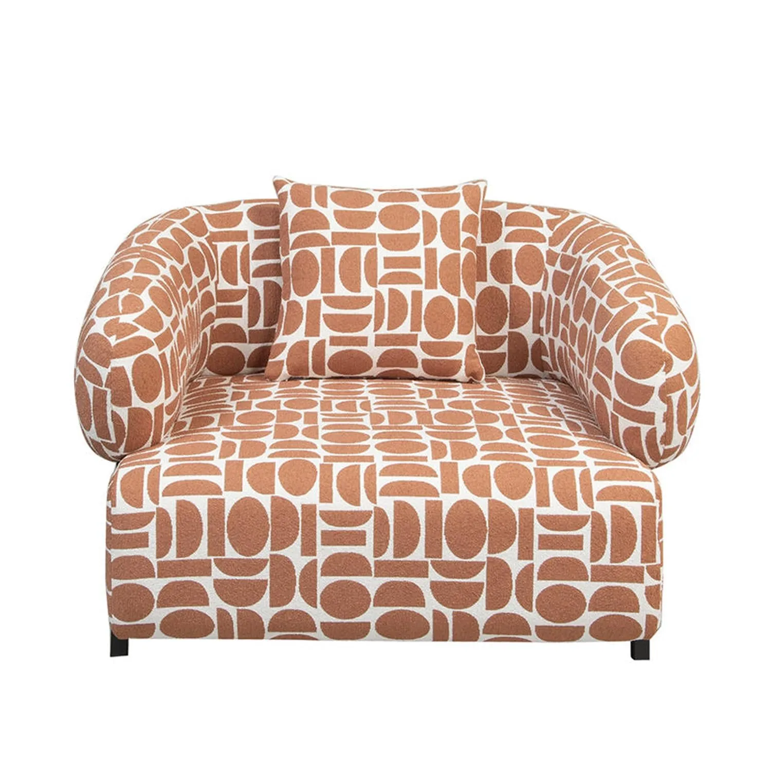 Sessel Kathmandu - Terrakotta