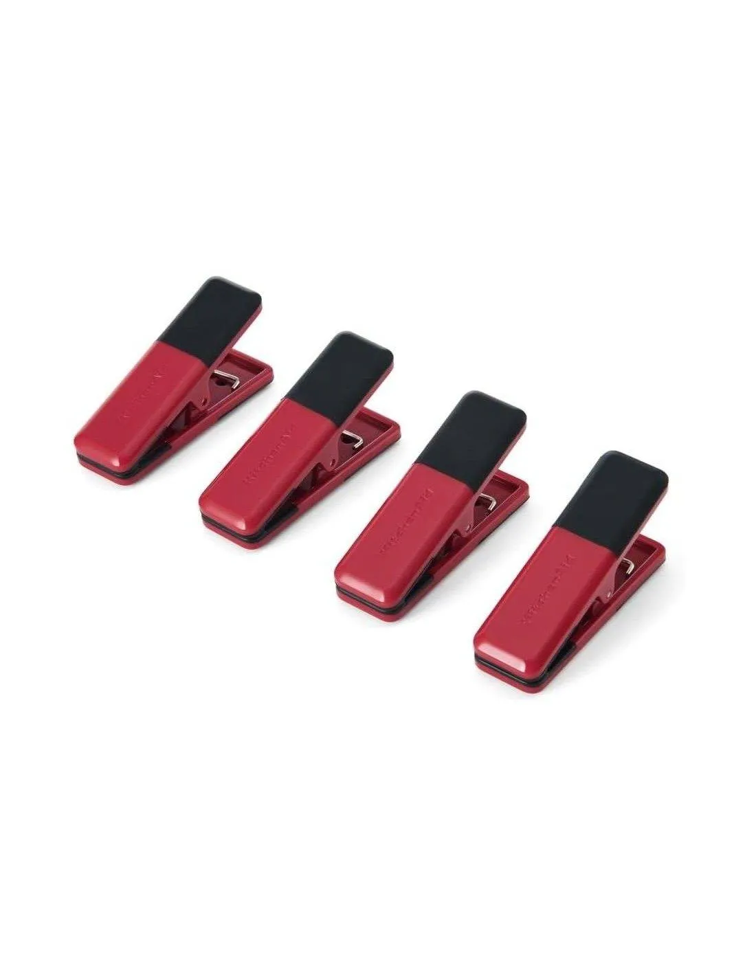 KitchenAid 4pc kleine Küche Klammern Set - Empire Rot