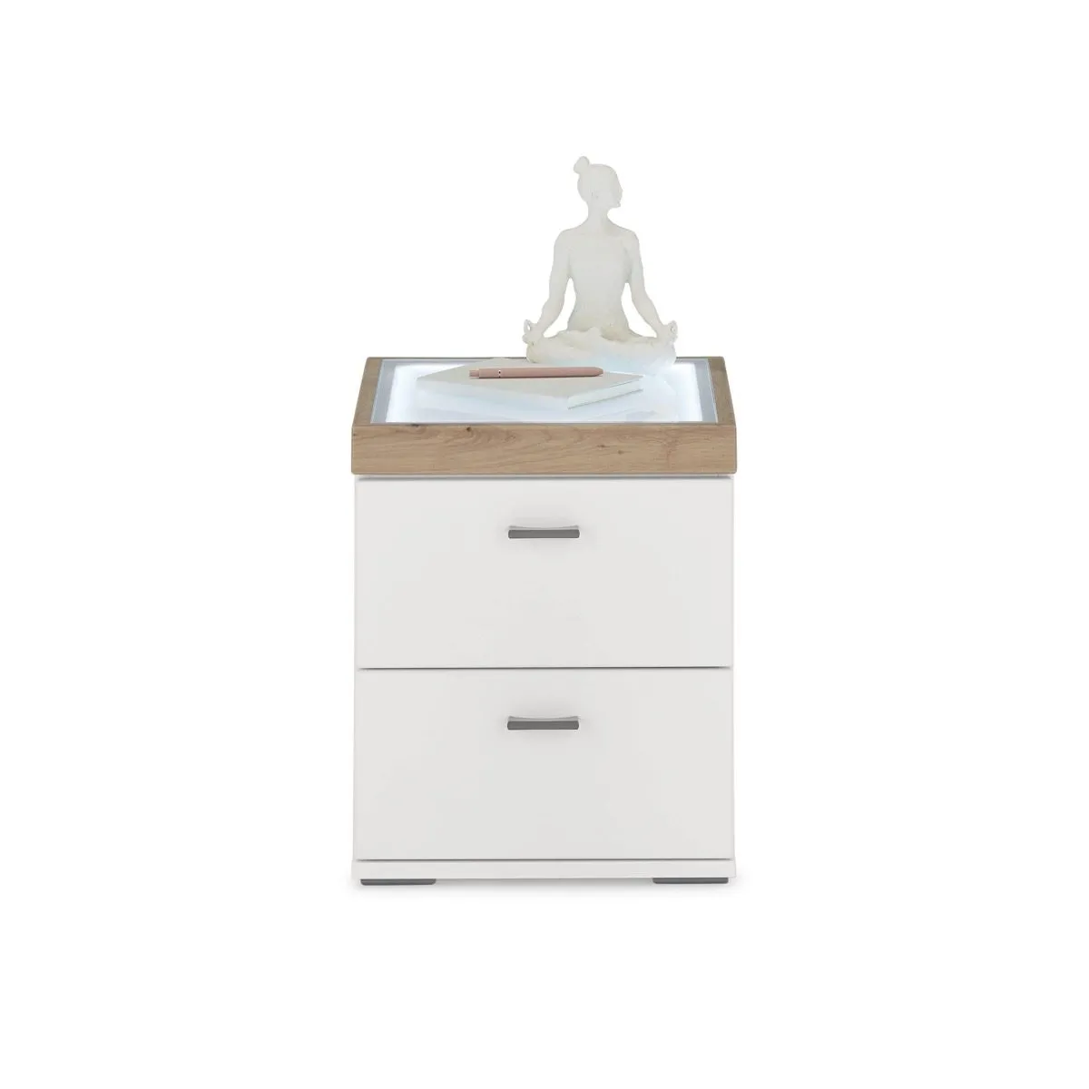 set one by Musterring Lancaster-Dielen Kommode Type 111 mit LED-Beleuchtung