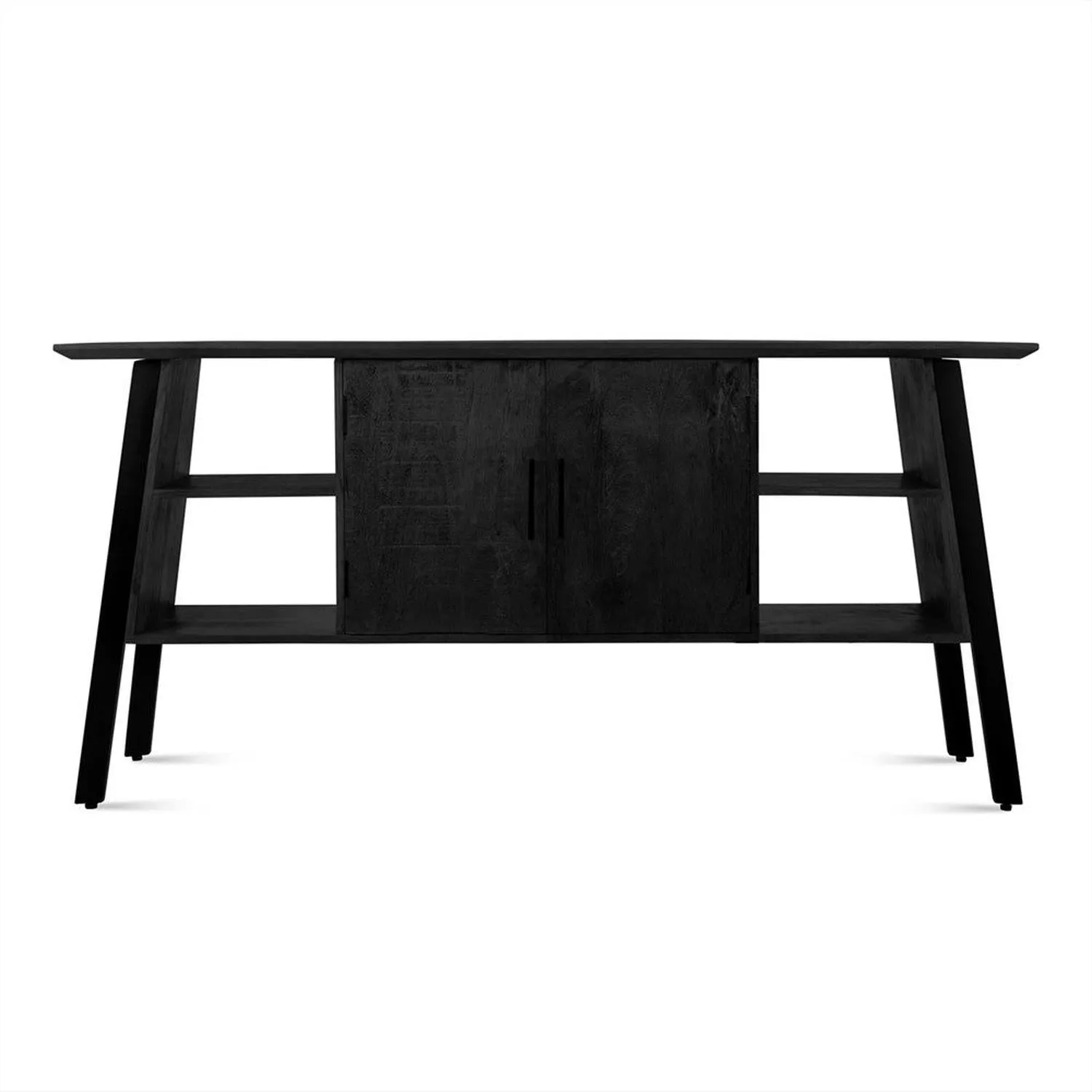 Sideboard Berlin 175cm - Schwarz