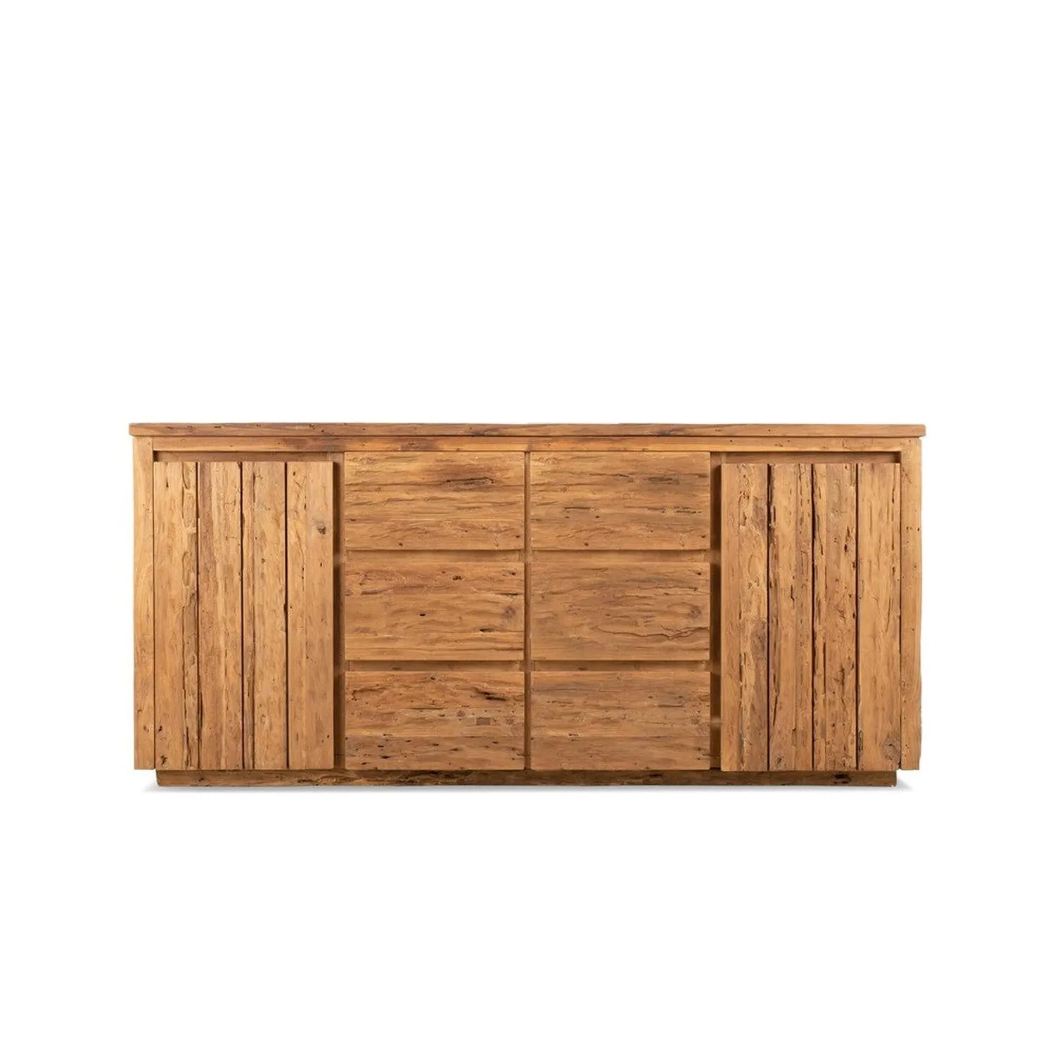 Sideboard Bridge 200cm - Hellbraun