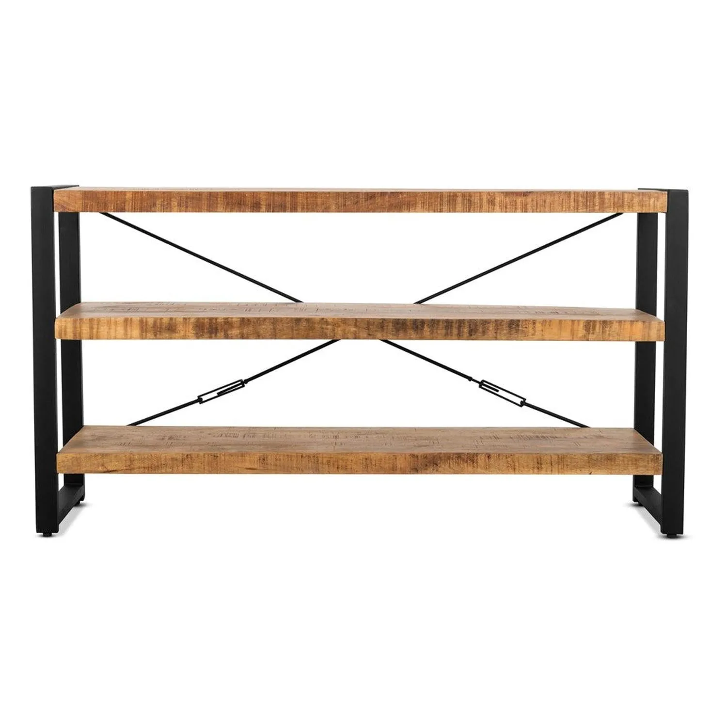 Sideboard Britt 150cm aus Mangoholz - Braun