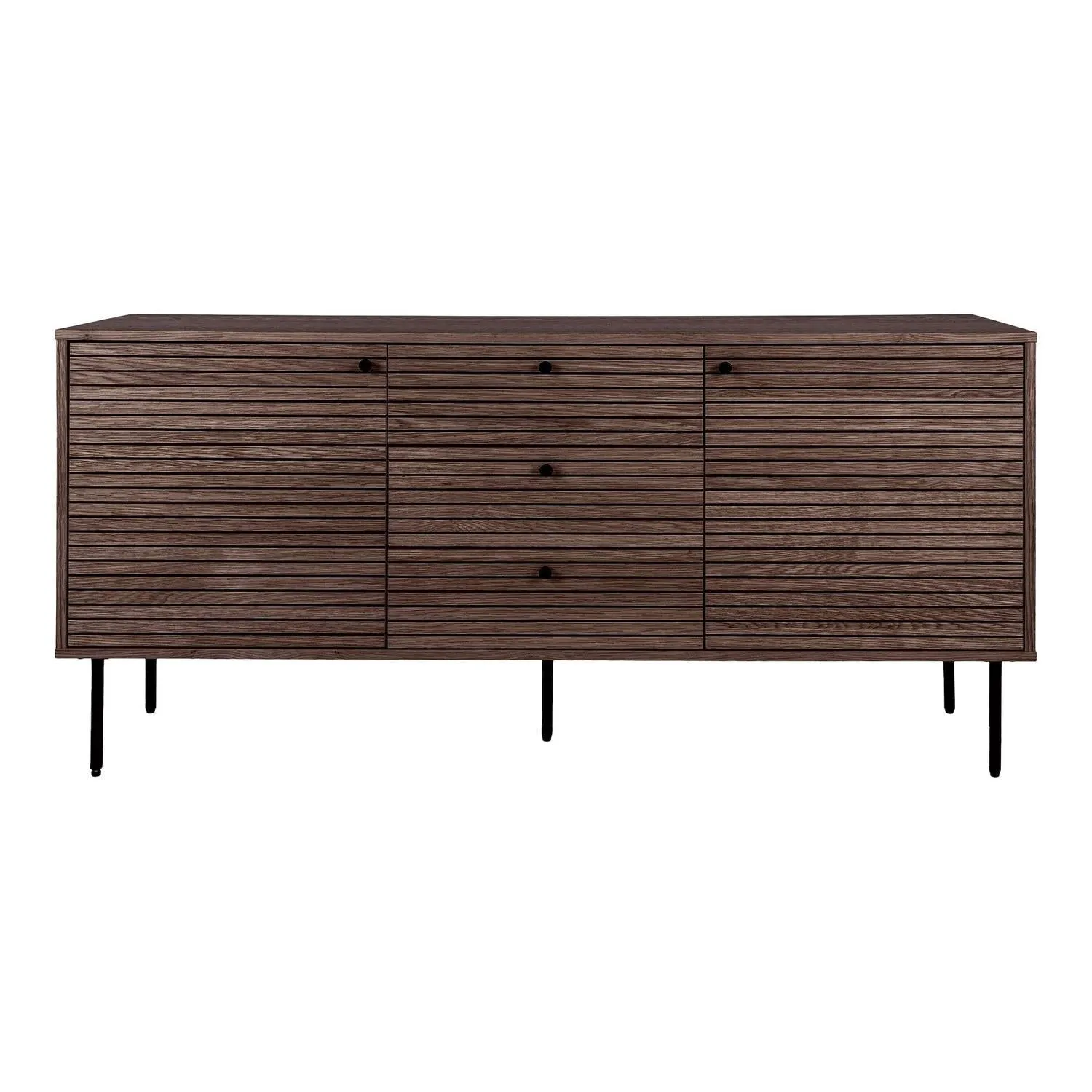 Sideboard Kyoto 150cm - Dunkelbraun