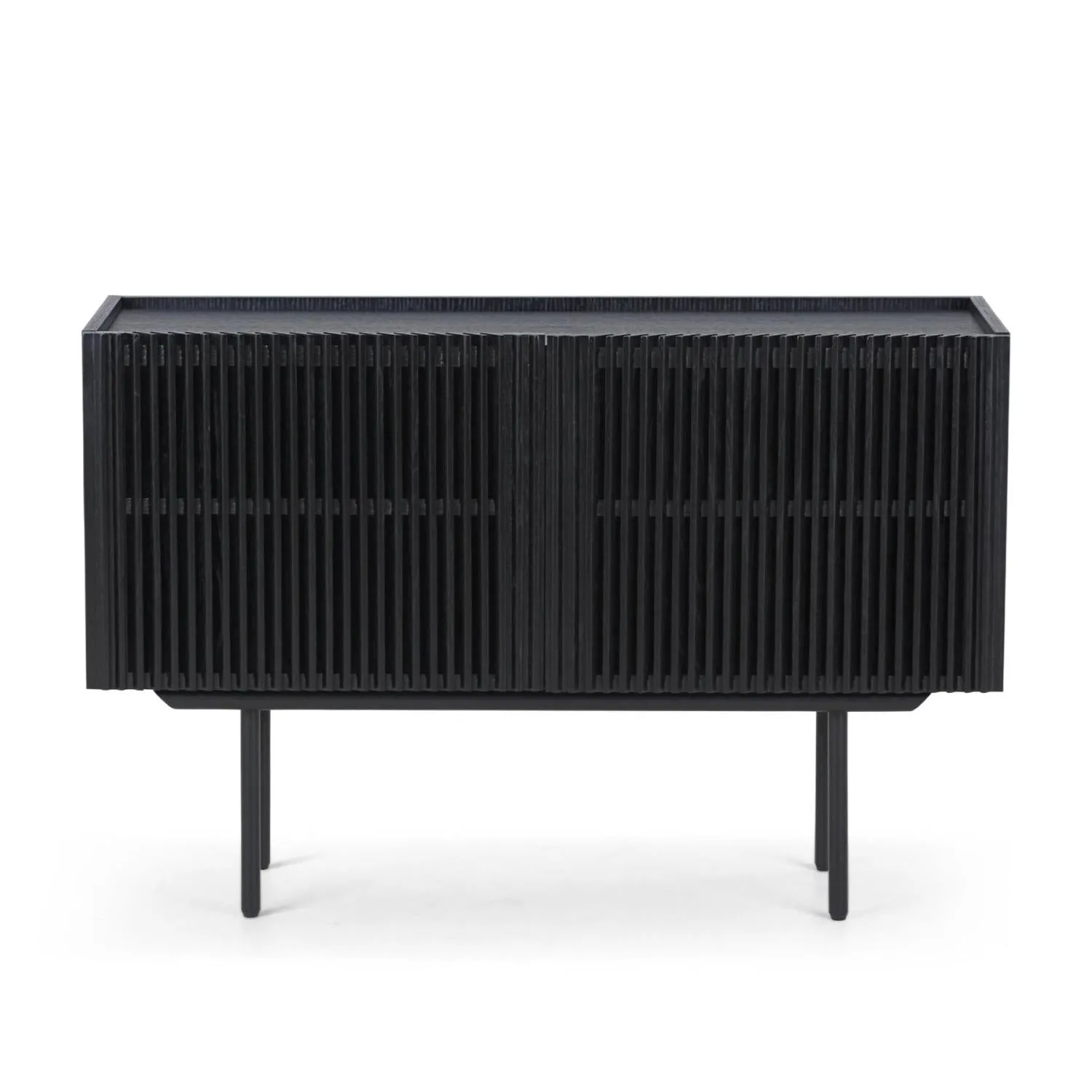 Sideboard Louvre 155cm - Schwarz