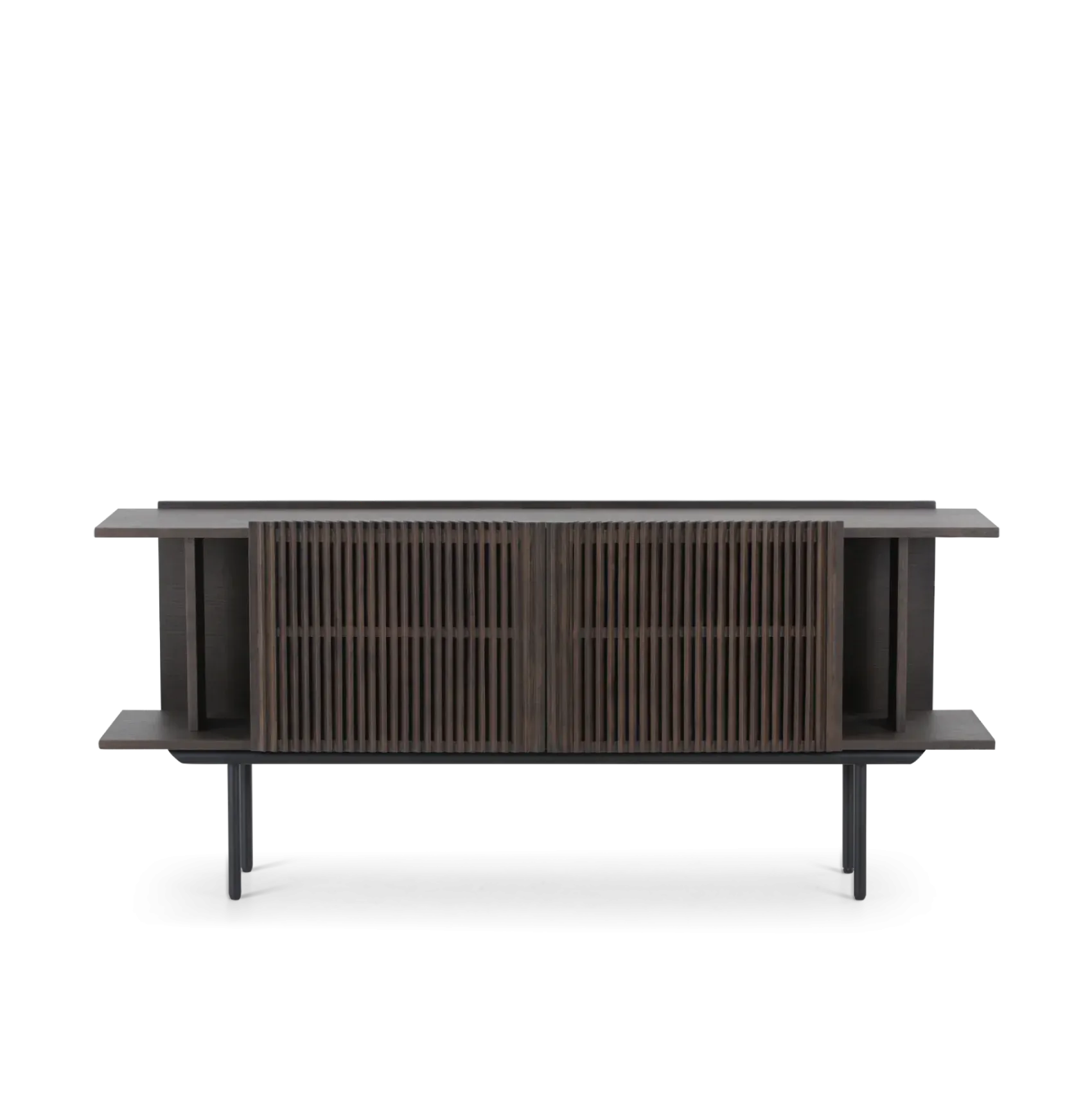 Sideboard Louvre 175cm - Dunkelbraun