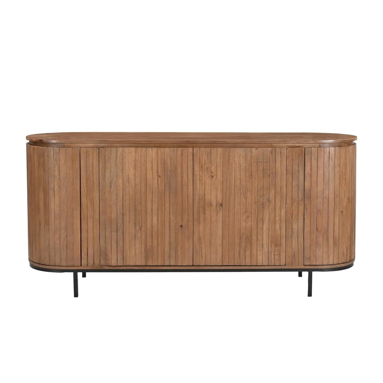 SIdeboard Noor 170cm - Braun