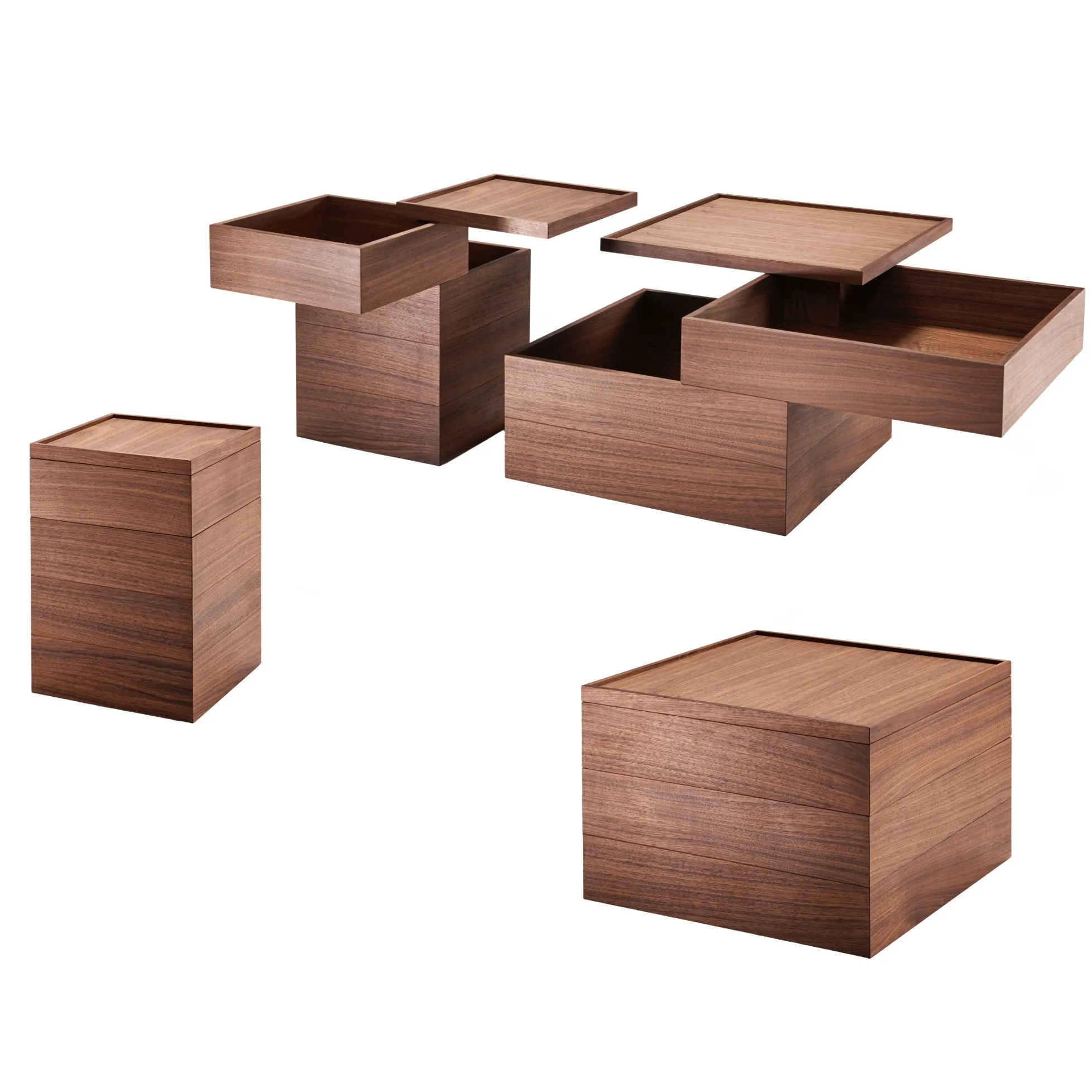 Beistelltisch Wood Box von Signet