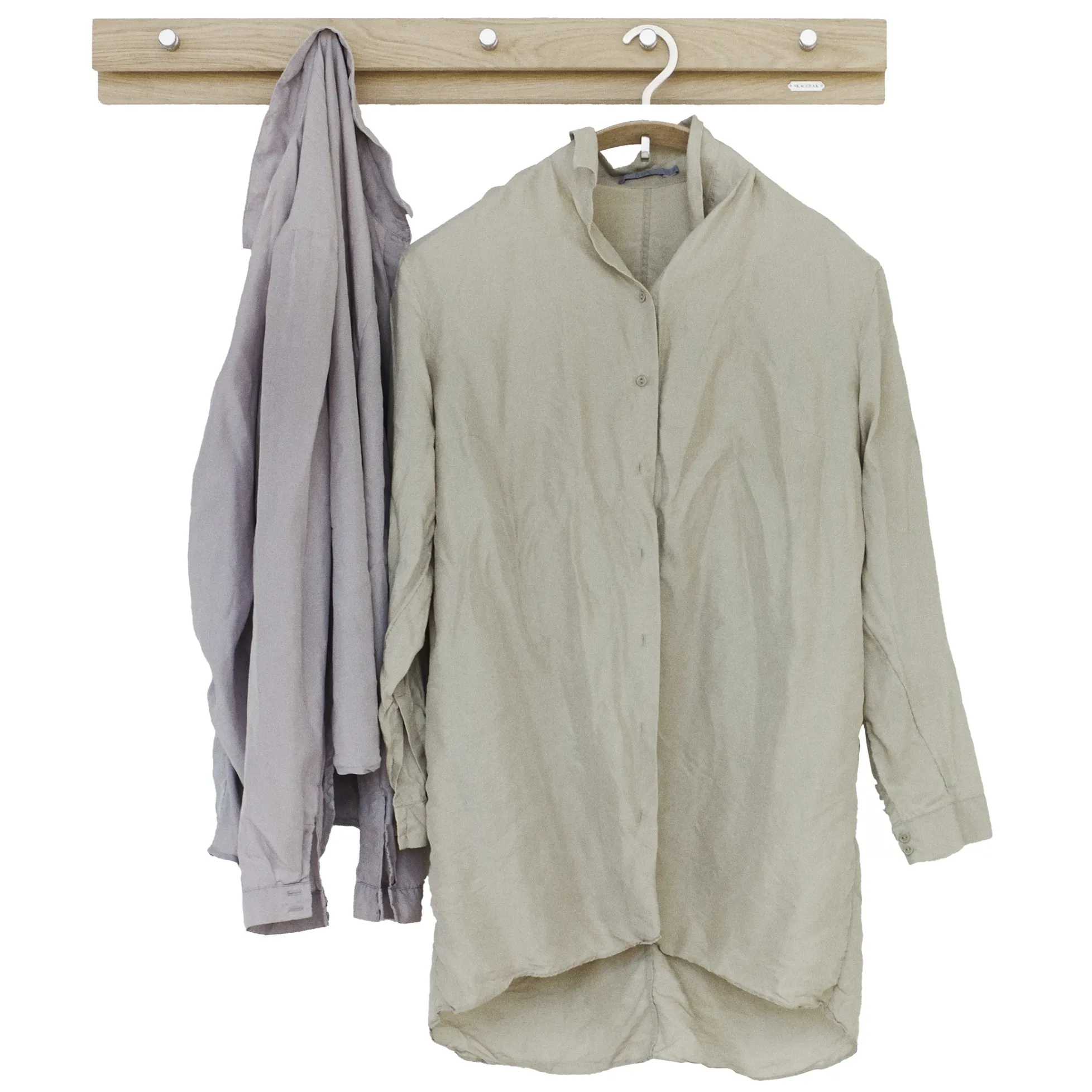 Skagerak Wandgarderobe Cutter von Fritz Hansen