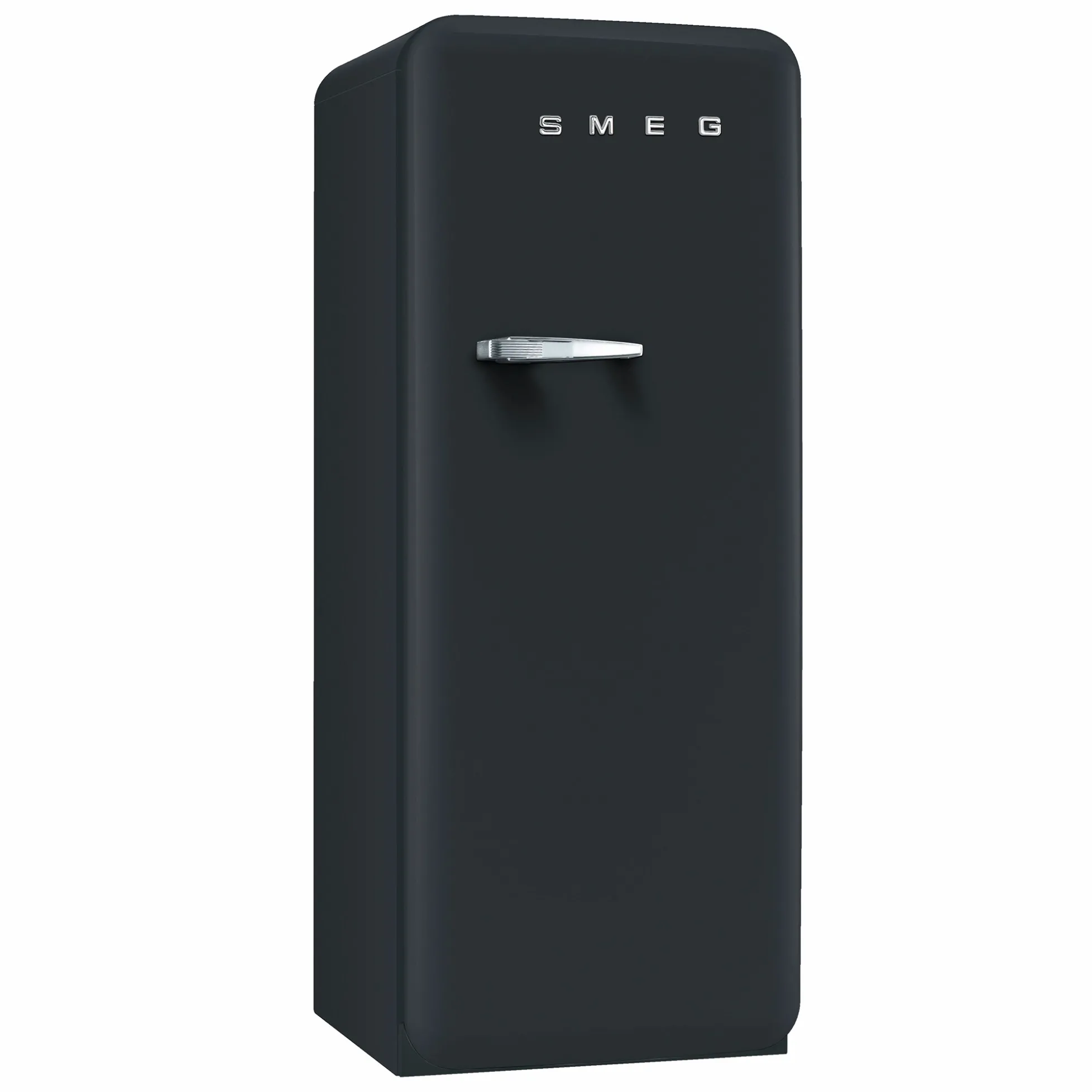 Fab28 Black Velvet Kühlschrank von Smeg