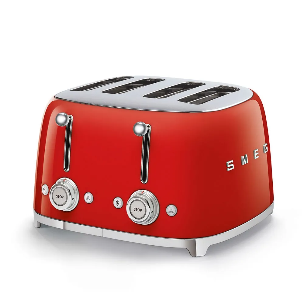4 Scheiben Toaster TSF03 von Smeg