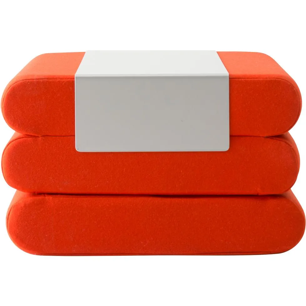 Bingo Hocker / Faltmatratze von Softline