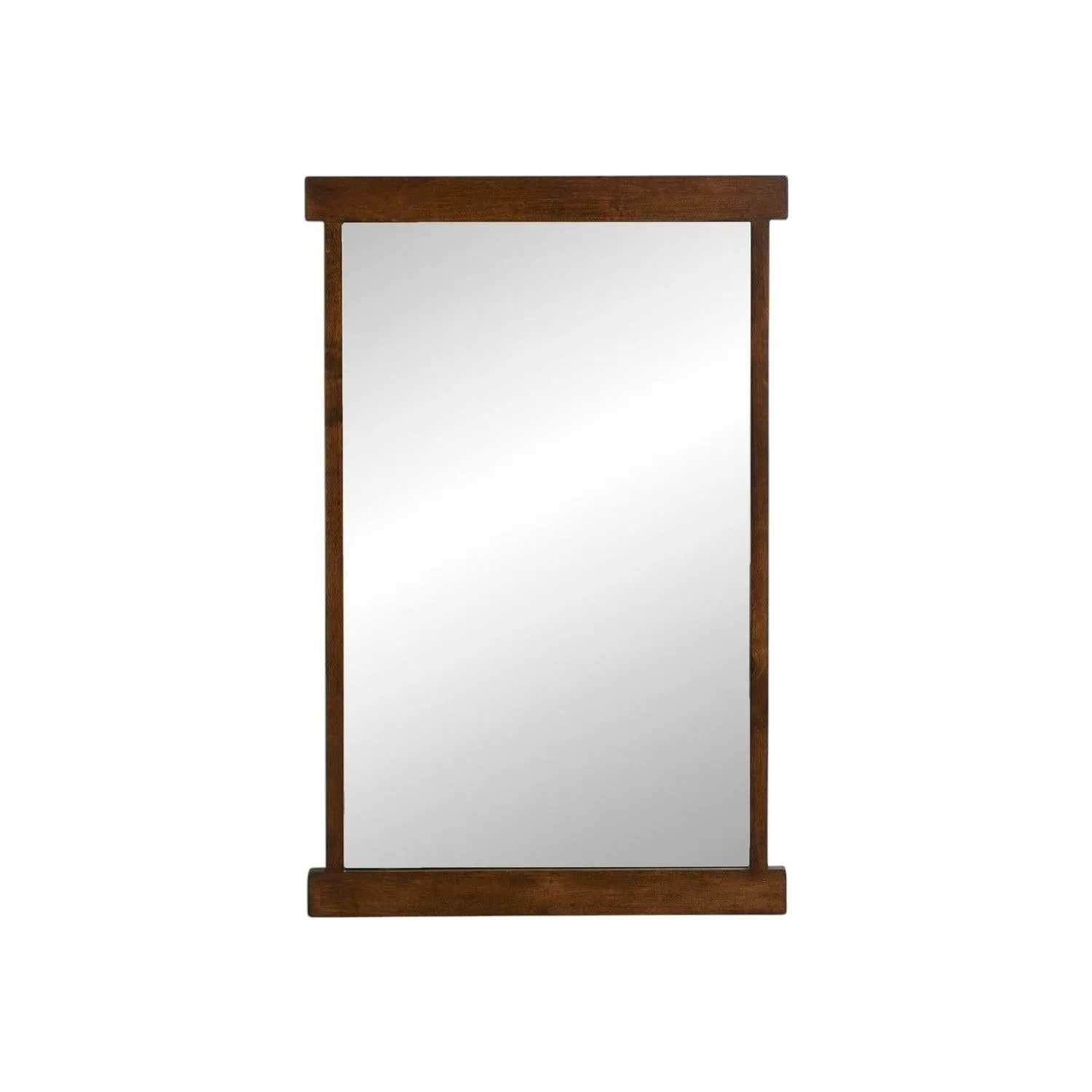 Spiegel ARDEA, S, 80cm – gebeiztes Birkenholz