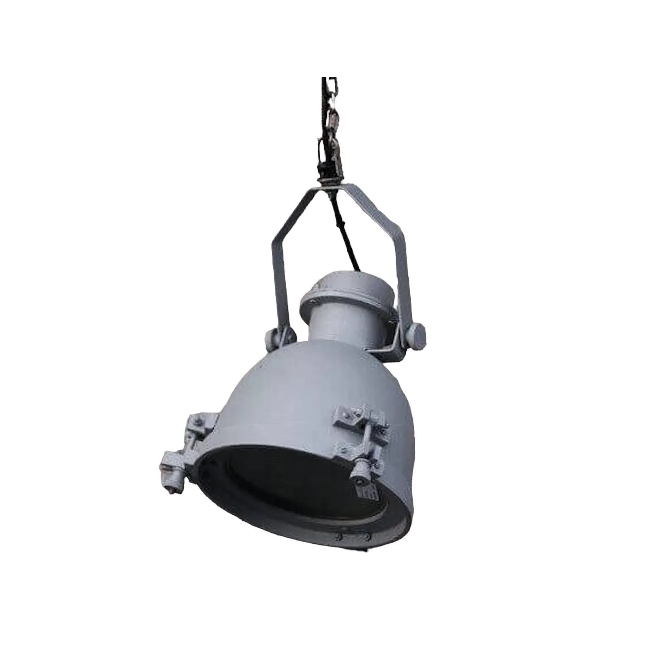 STAHL - Hängeleuchte aus Stahl in Betonoptik