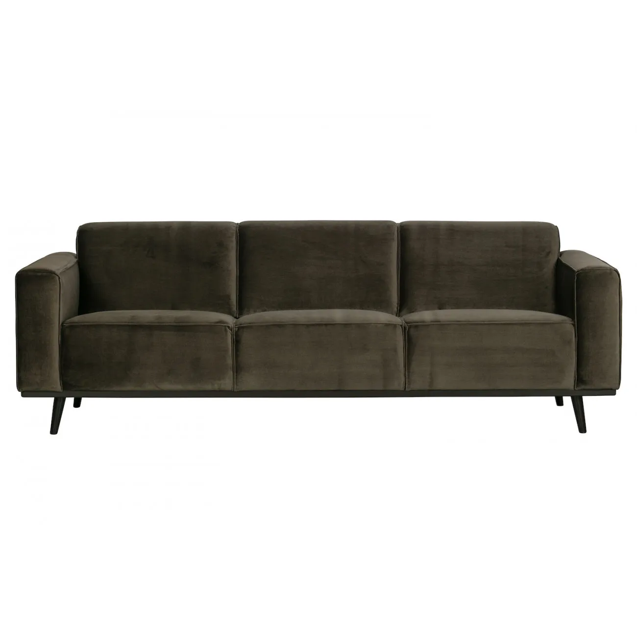 STATEMENT - 3-Sitzer-Sofa aus Samt, grün