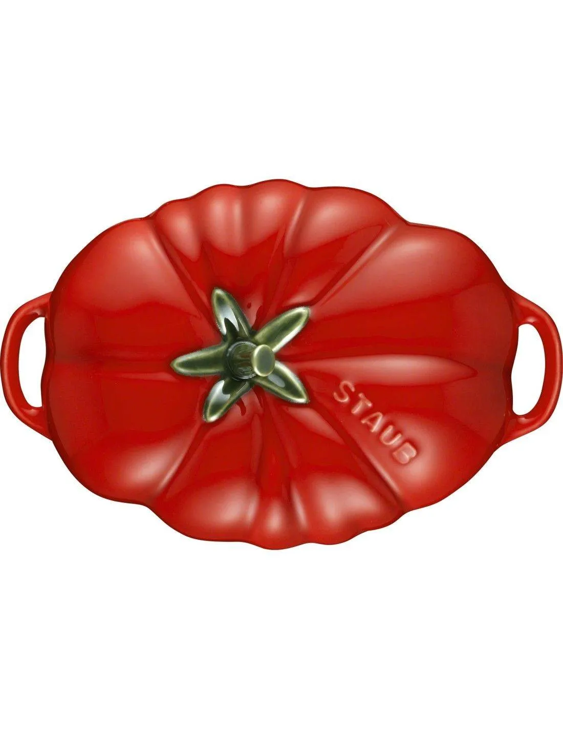 Staub Cocotte 19 cm Tomate Keramik