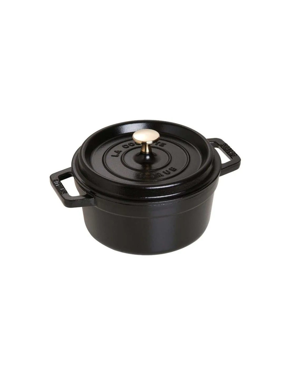 Staub Cocotte 20 cm rund Gusseisen