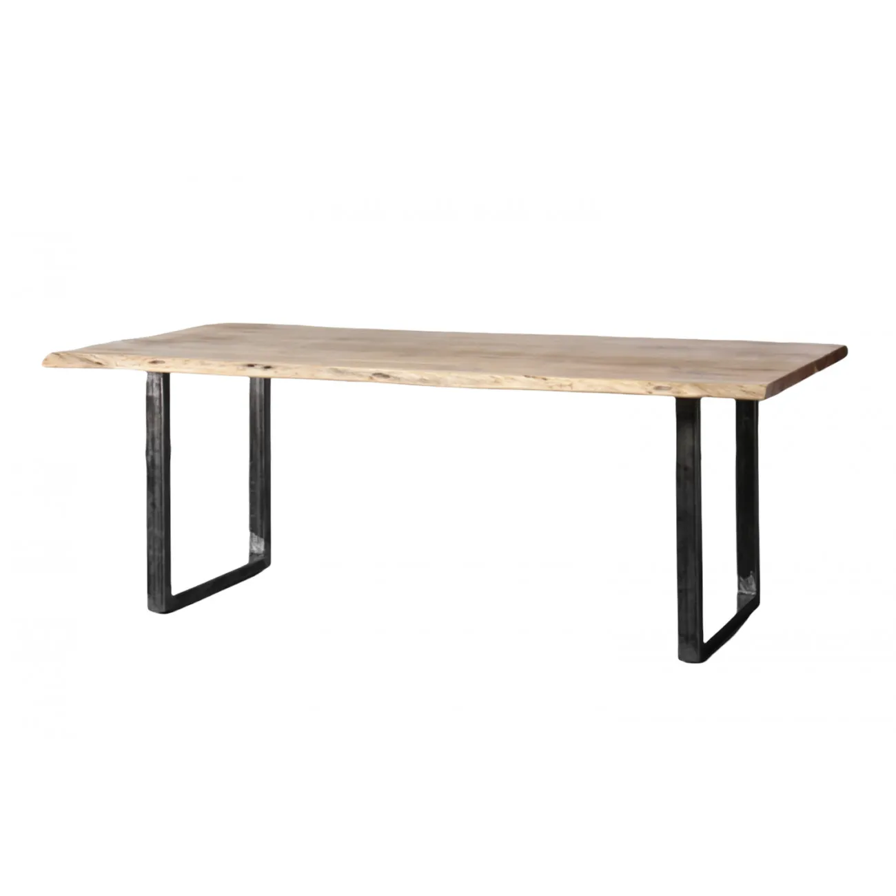 STEELWOOD - Esstisch Holz/Stahl B180