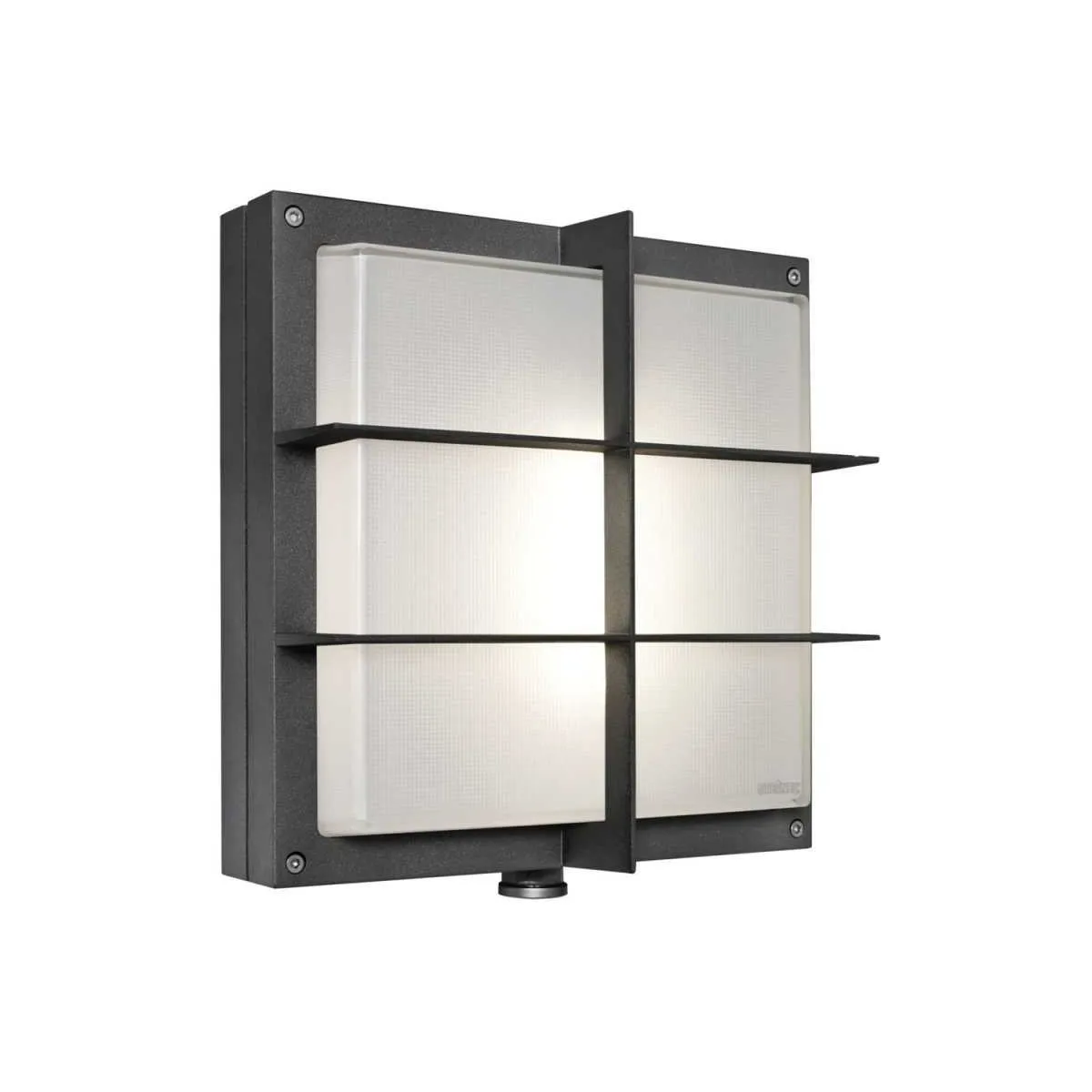 STEINEL LED-Außenwandleuchte L691 Alu anthrazit LEDs 9W 753lm