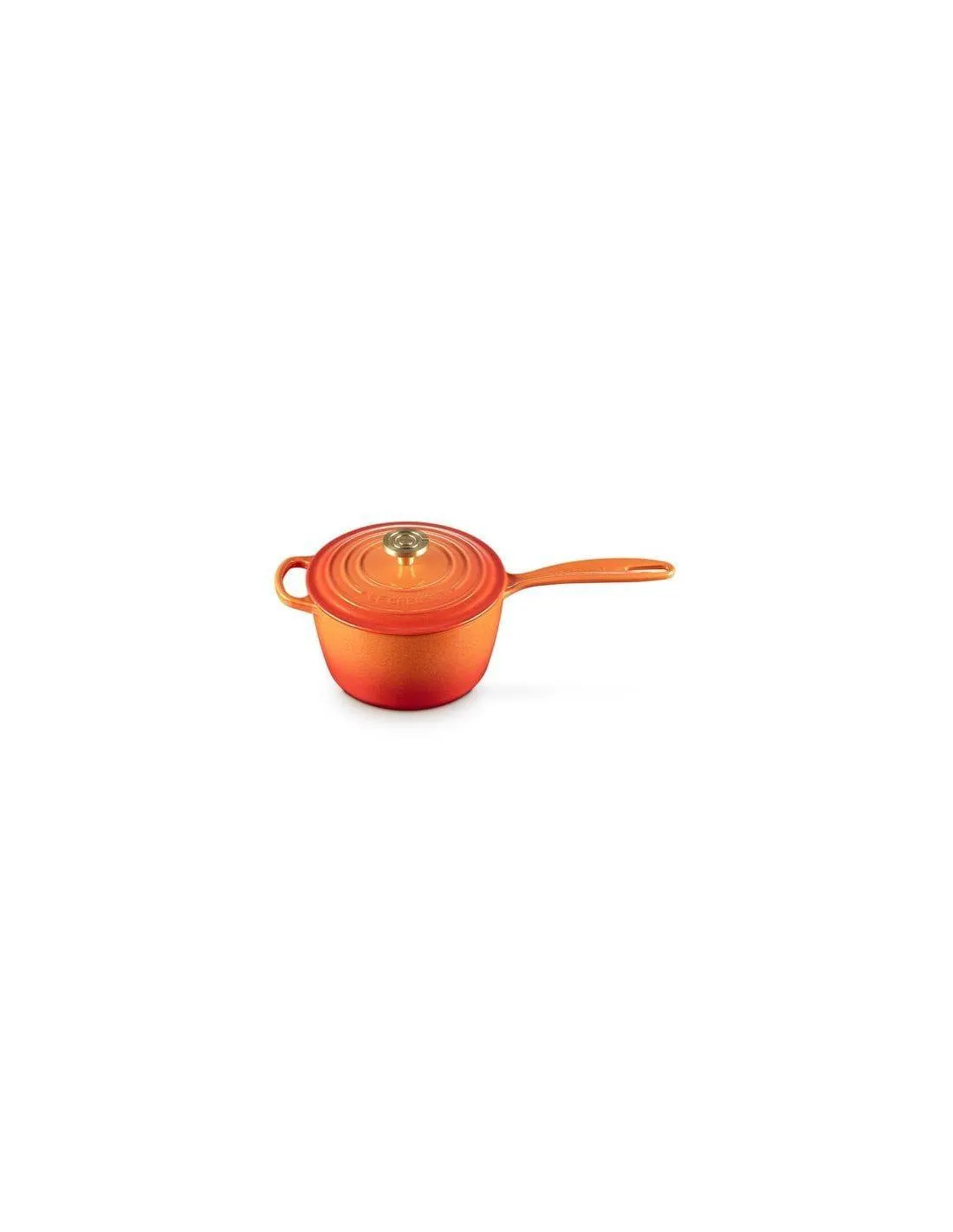Stielkasserolle Flamme Dorrée aus Gusseisen Le Creuset