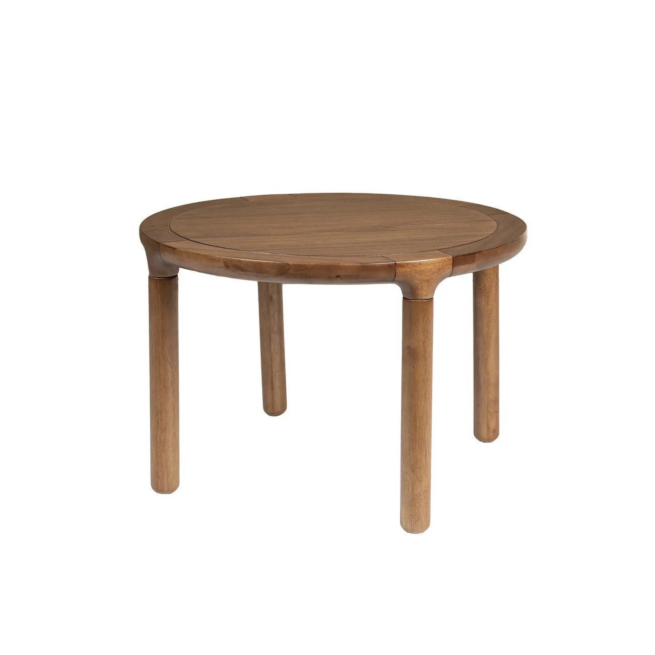 STORM - Couchtisch aus braunem Eschenholz D 60